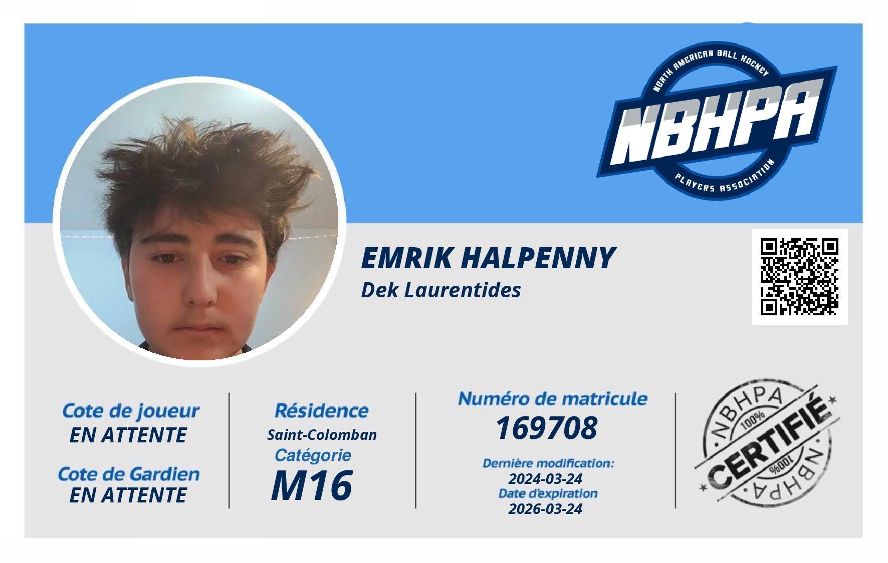 Emrik Halpenny