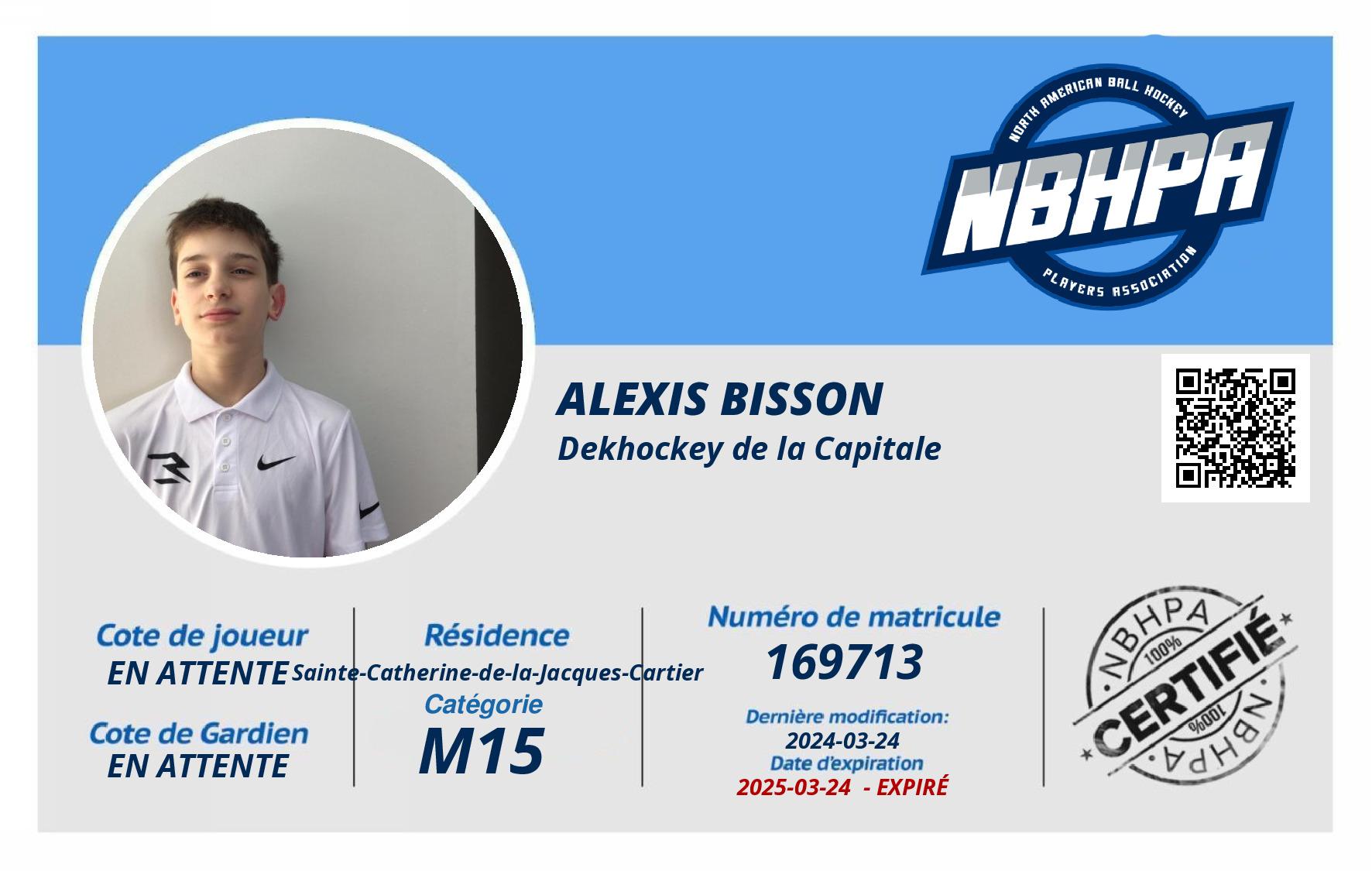 Alexis Bisson 