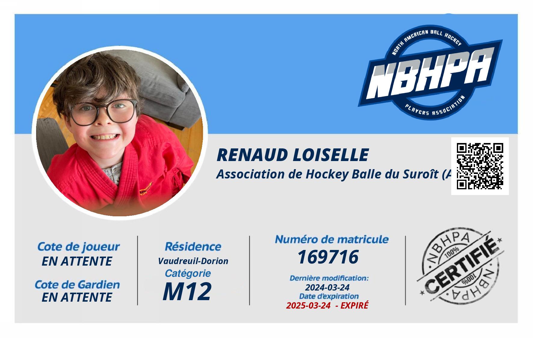 Renaud Loiselle