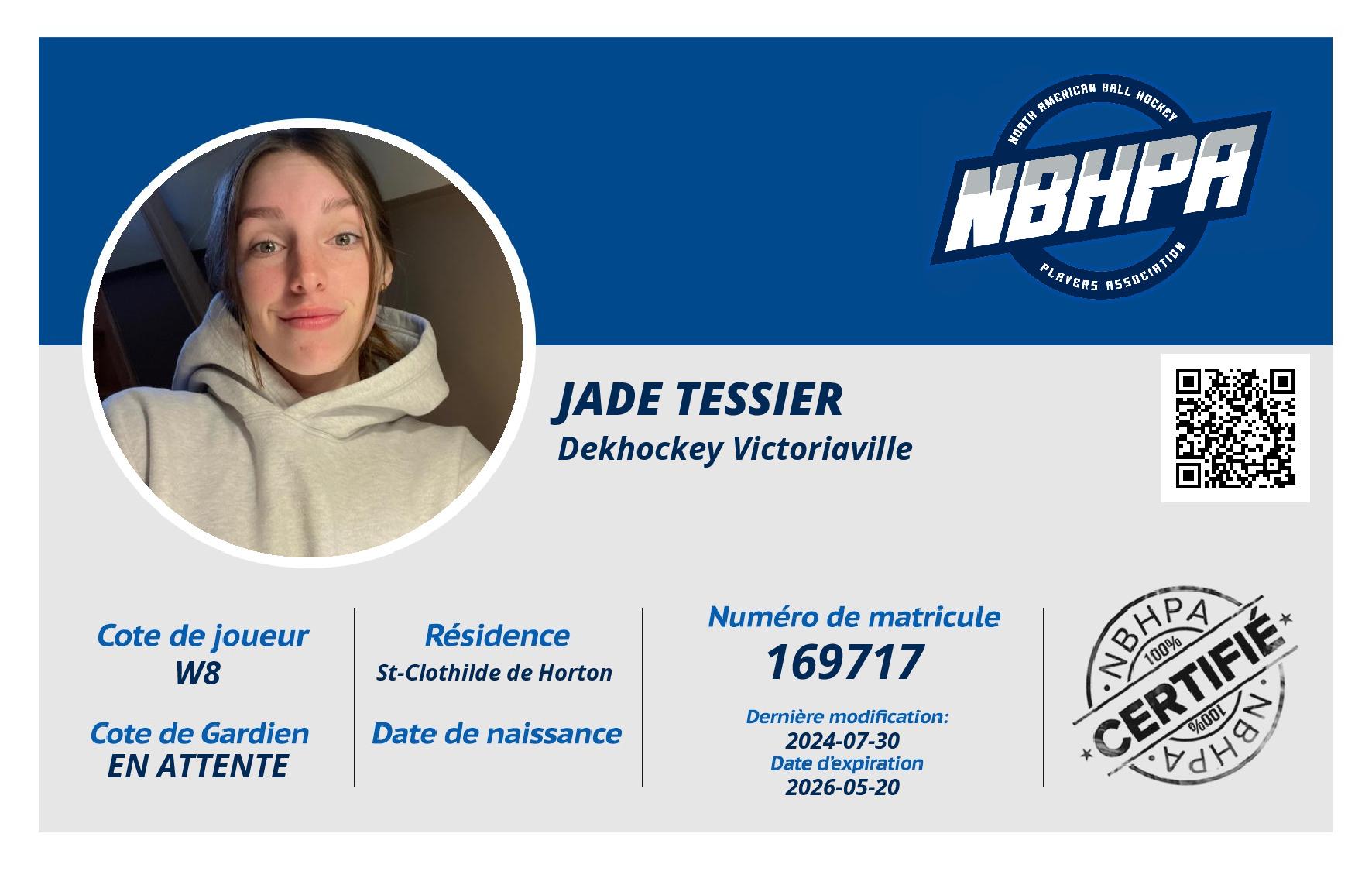 Jade Tessier