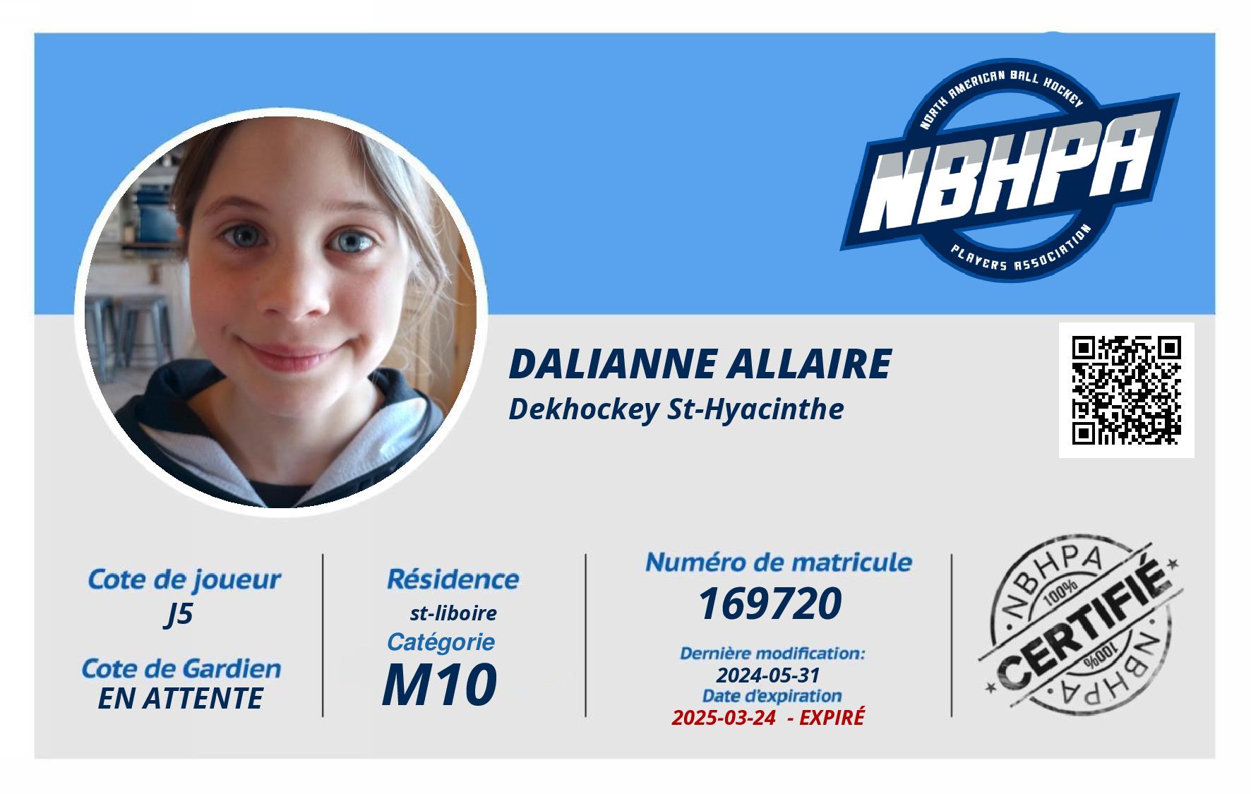 Dalianne Allaire
