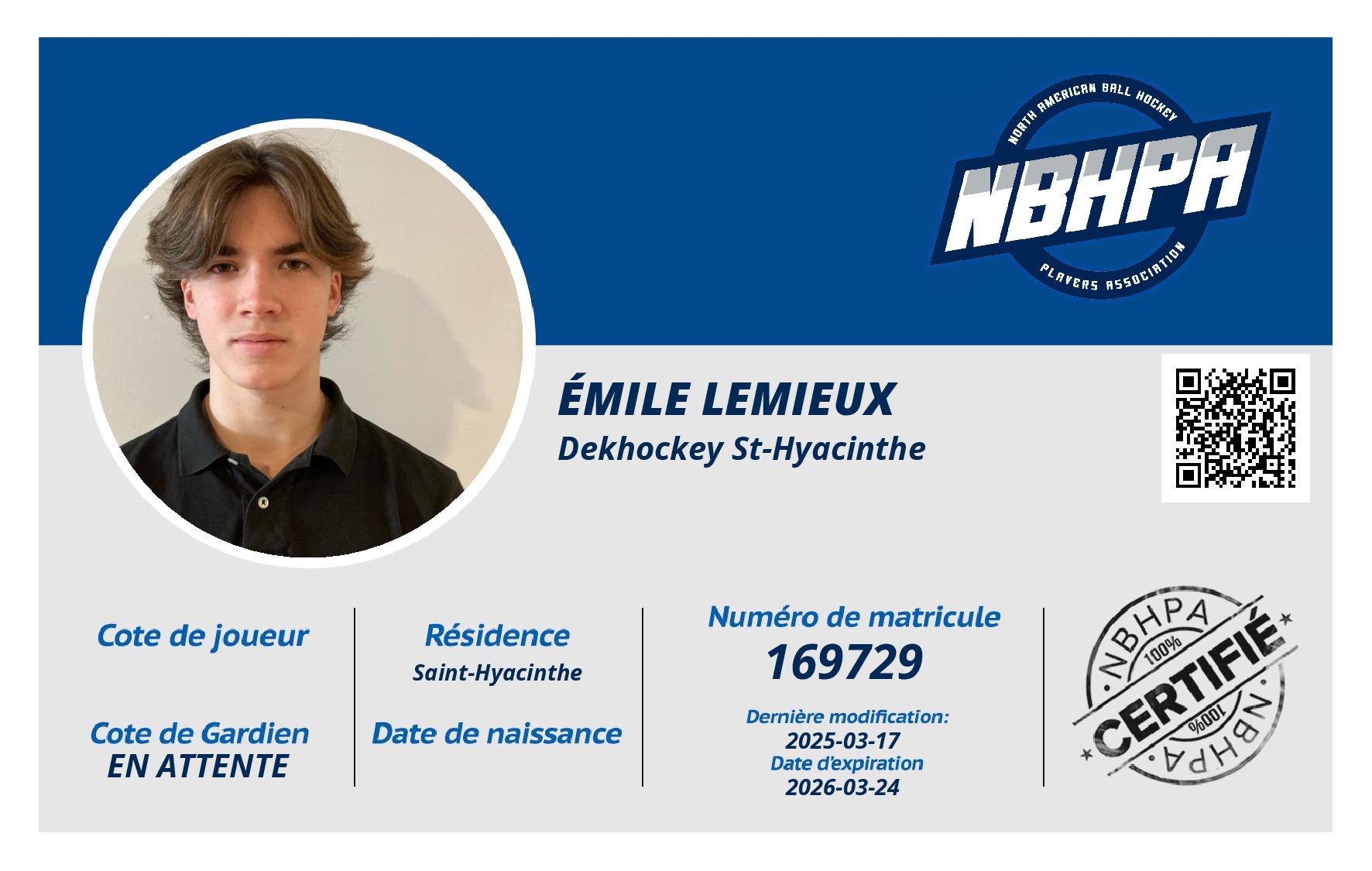 Émile Lemieux