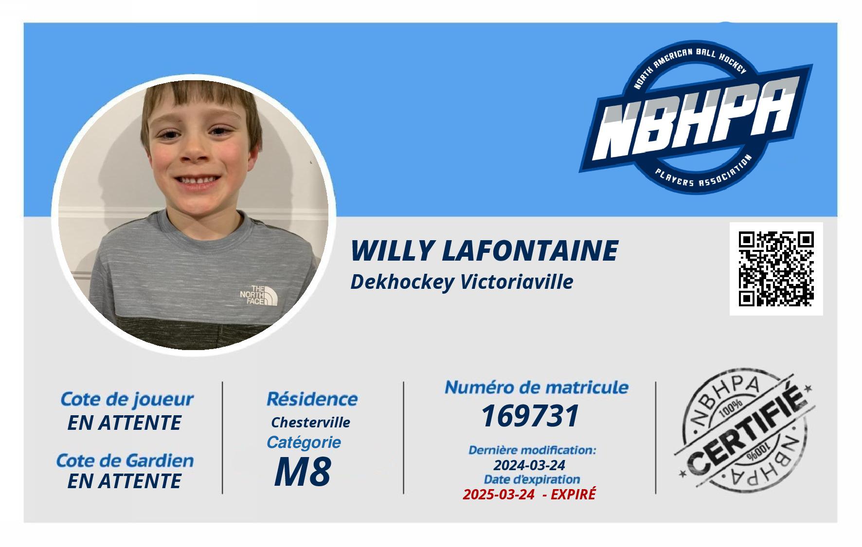 Willy Lafontaine 