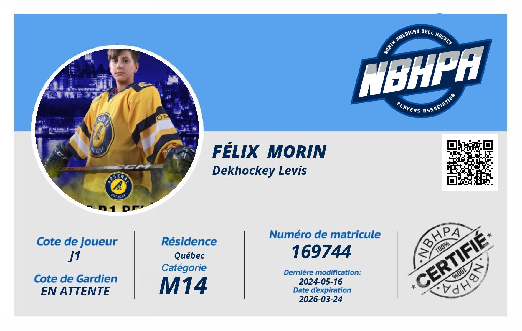 Félix  Morin