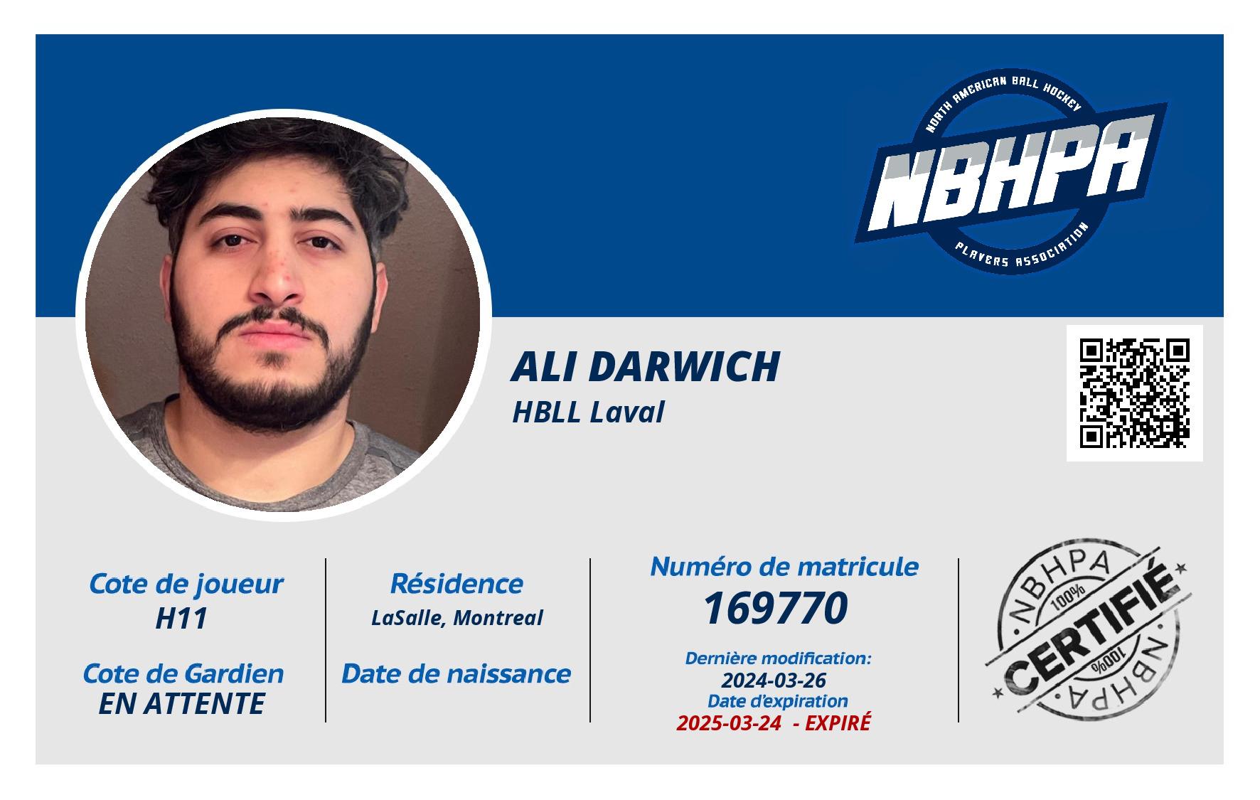 Ali Darwich