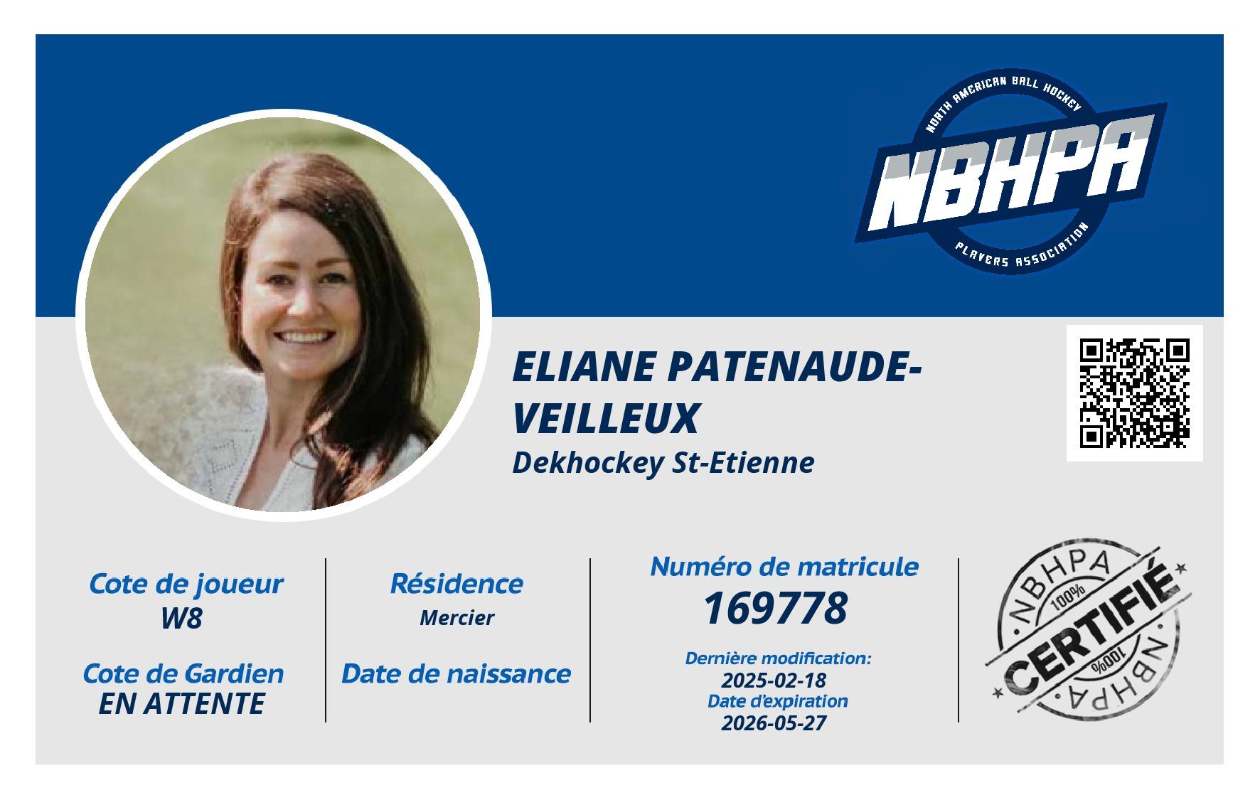 Eliane Patenaude-Veilleux