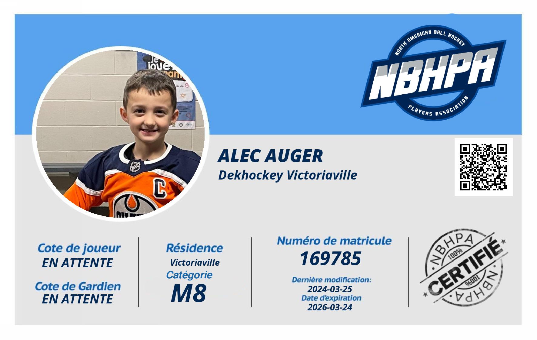 Alec Auger