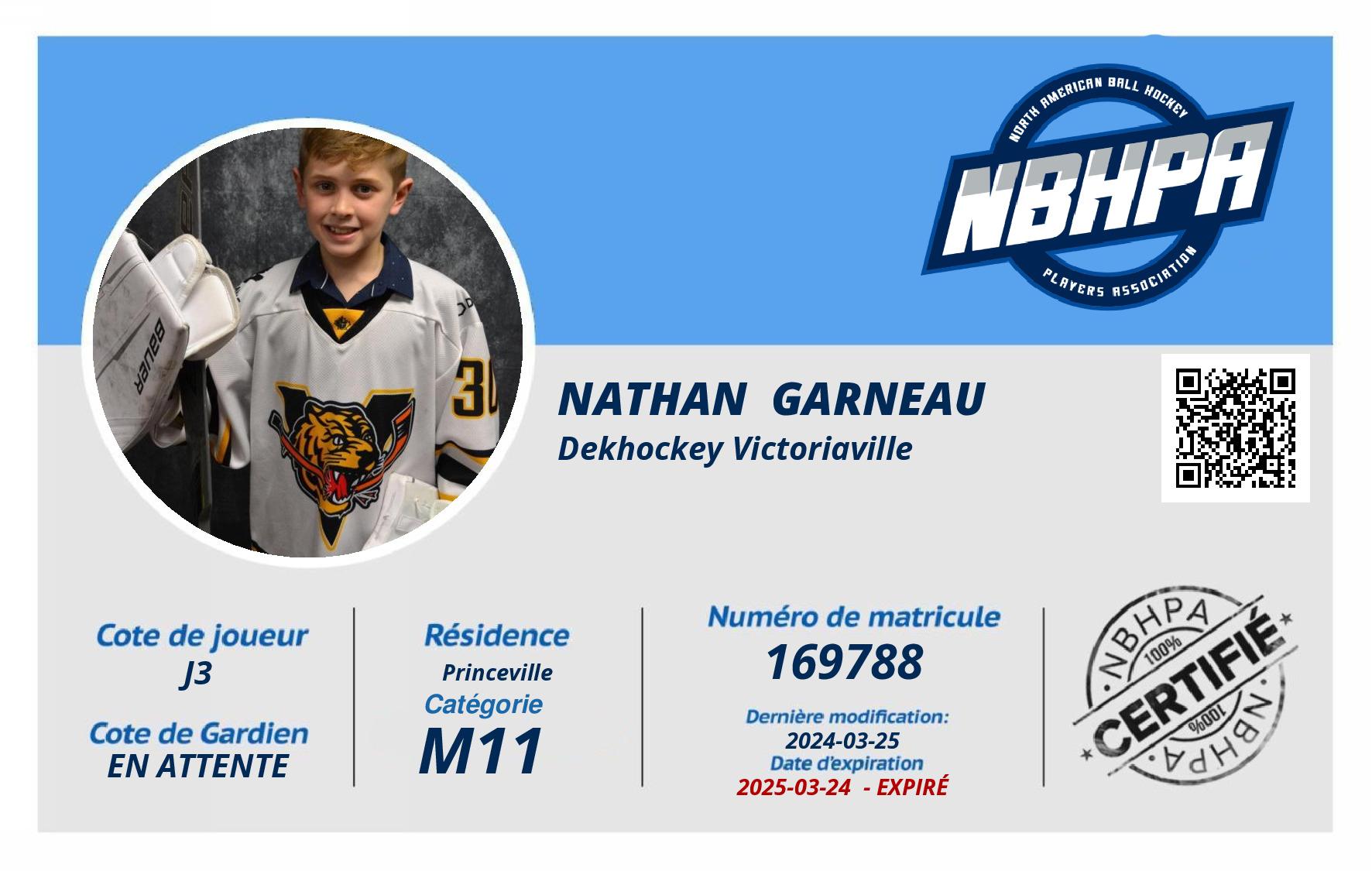 Nathan  Garneau 