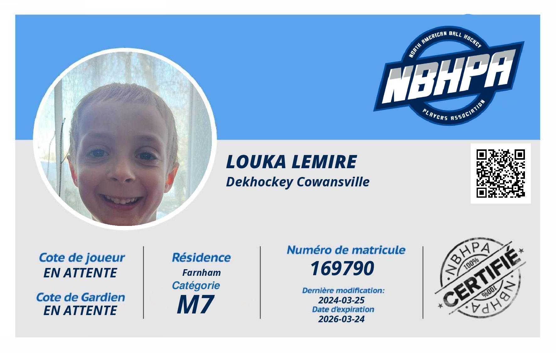 Louka Lemire