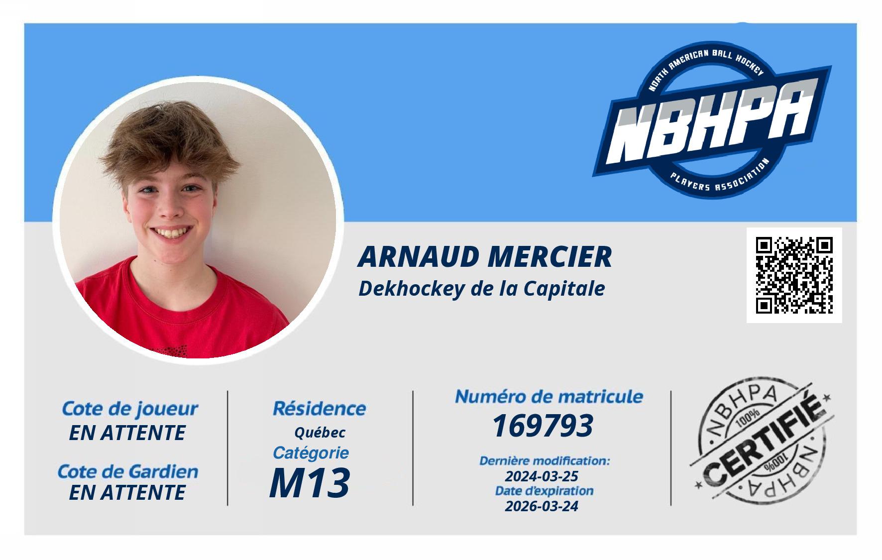 Arnaud Mercier