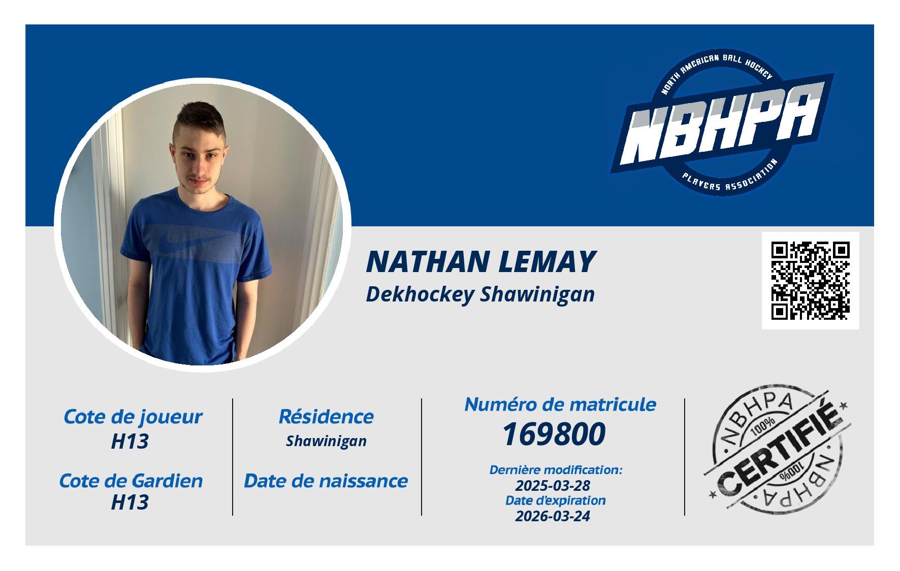 Nathan Lemay