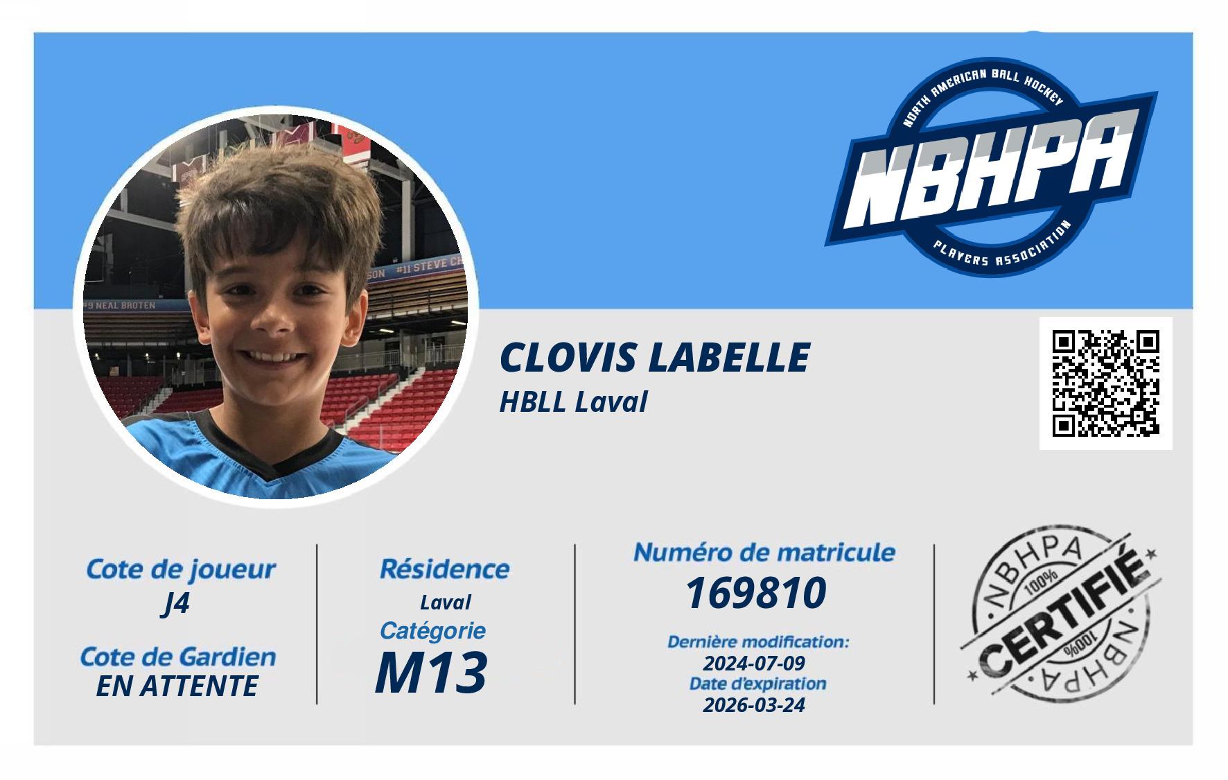 Clovis Labelle