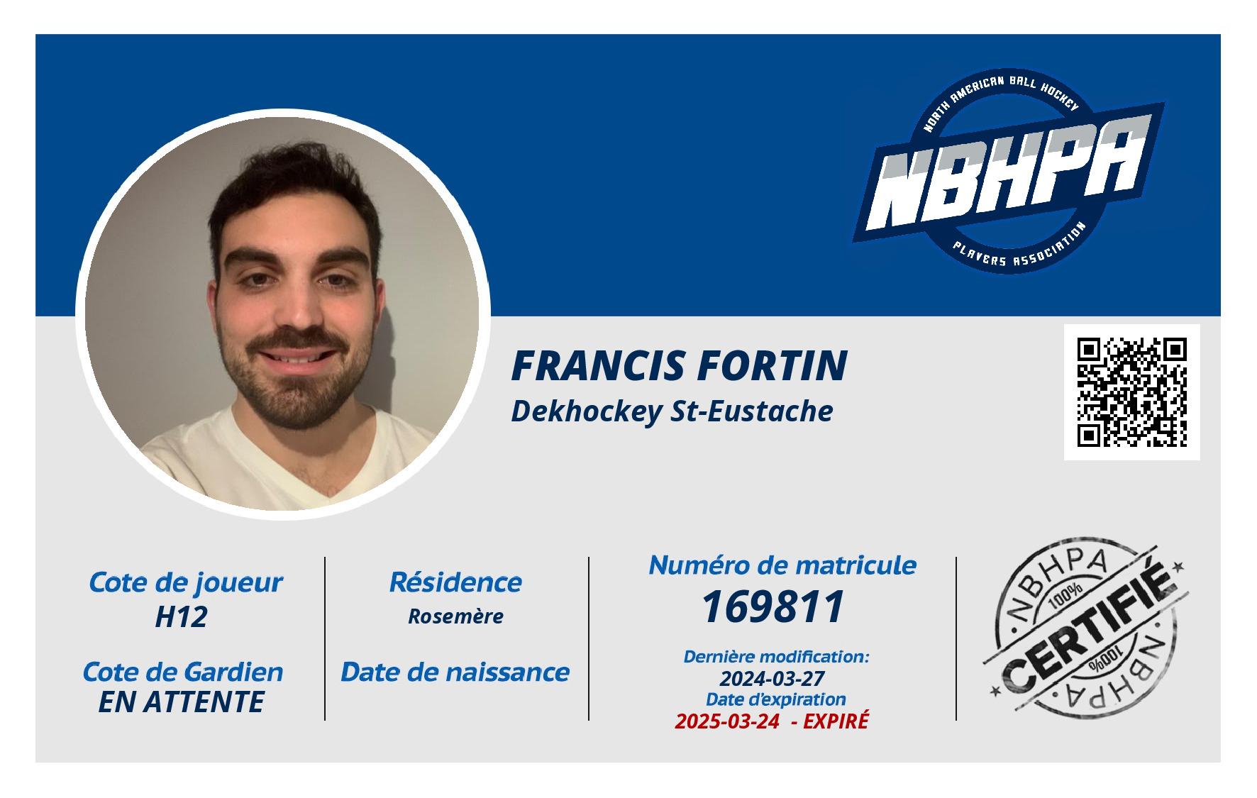 Francis Fortin
