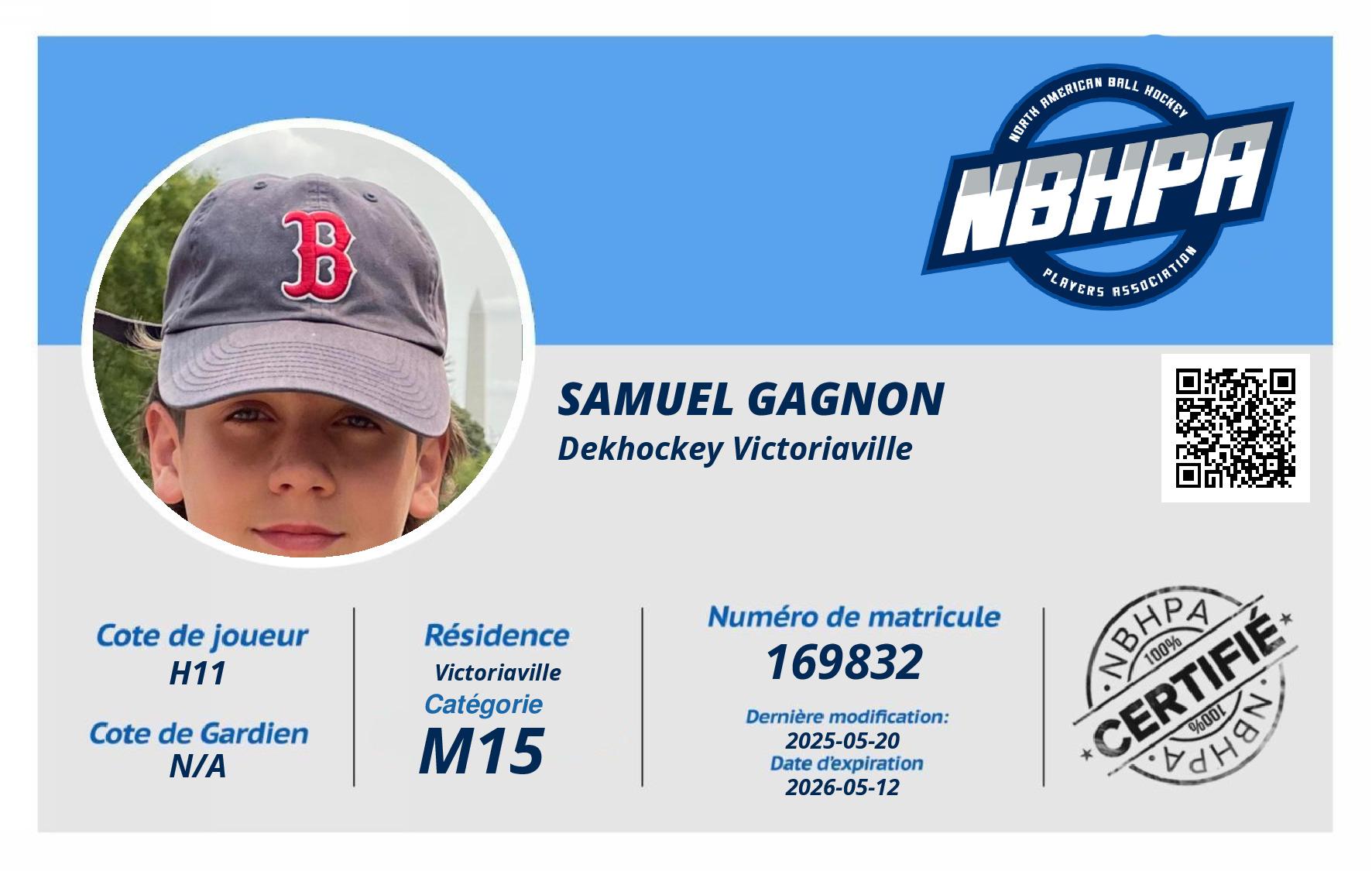 Samuel Gagnon
