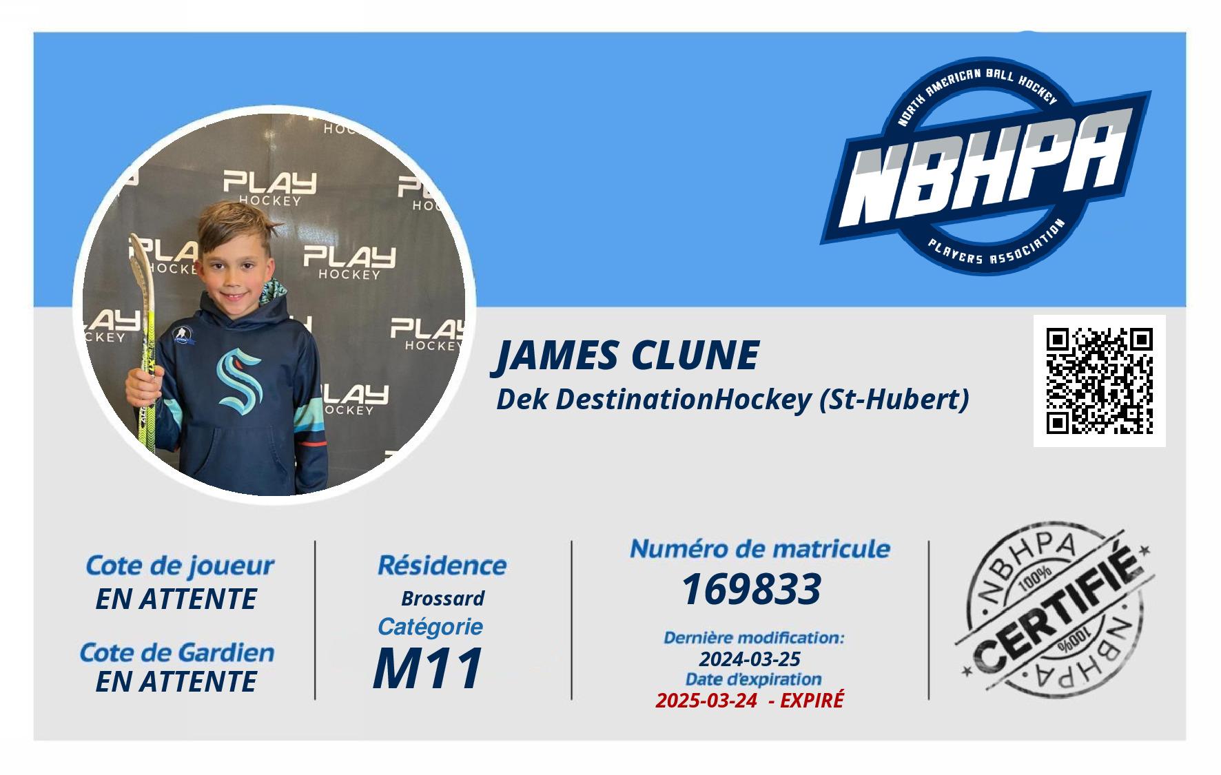 James Clune