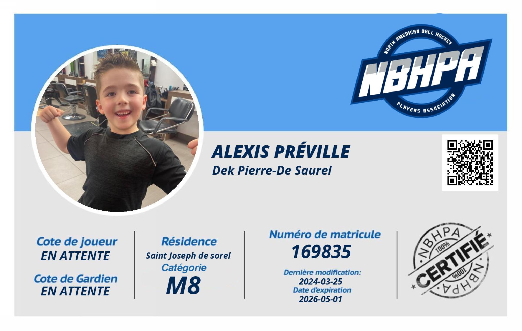 Alexis Préville