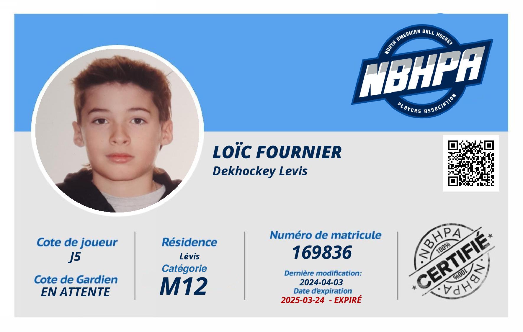 Loïc Fournier
