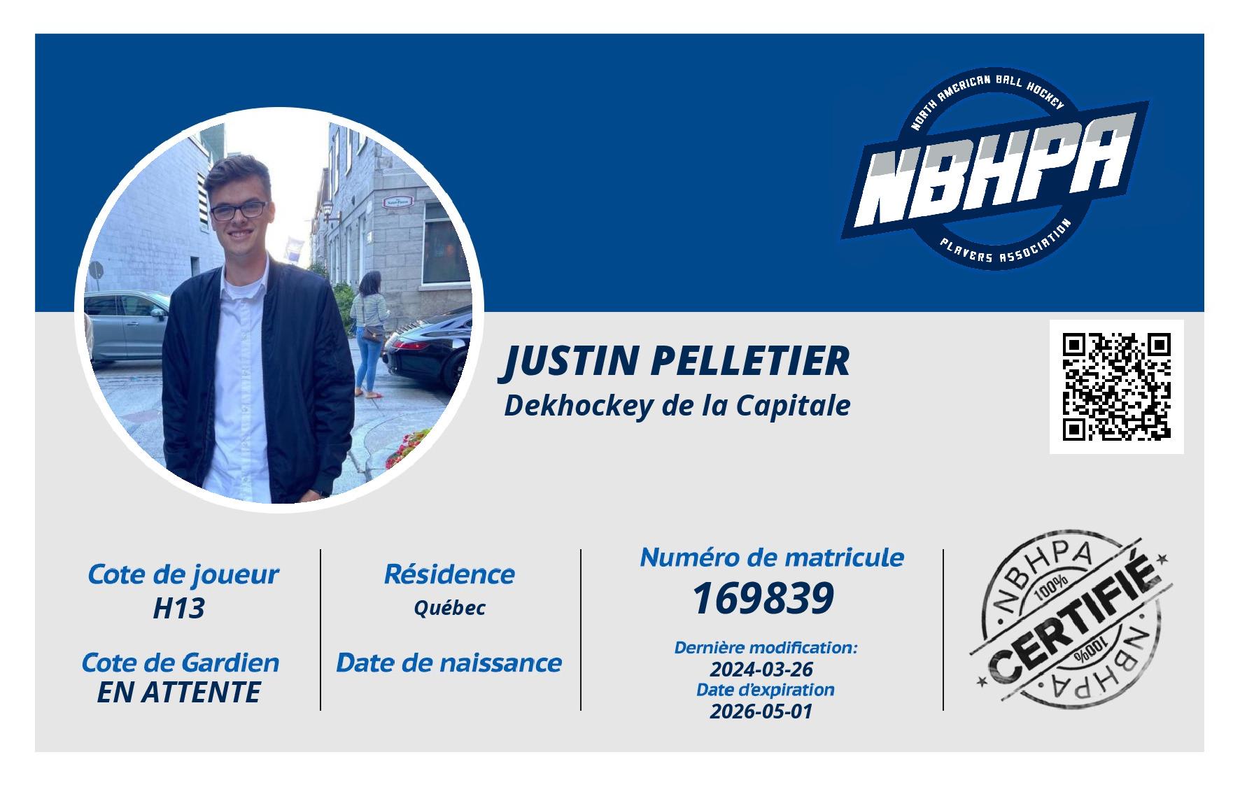 Justin Pelletier