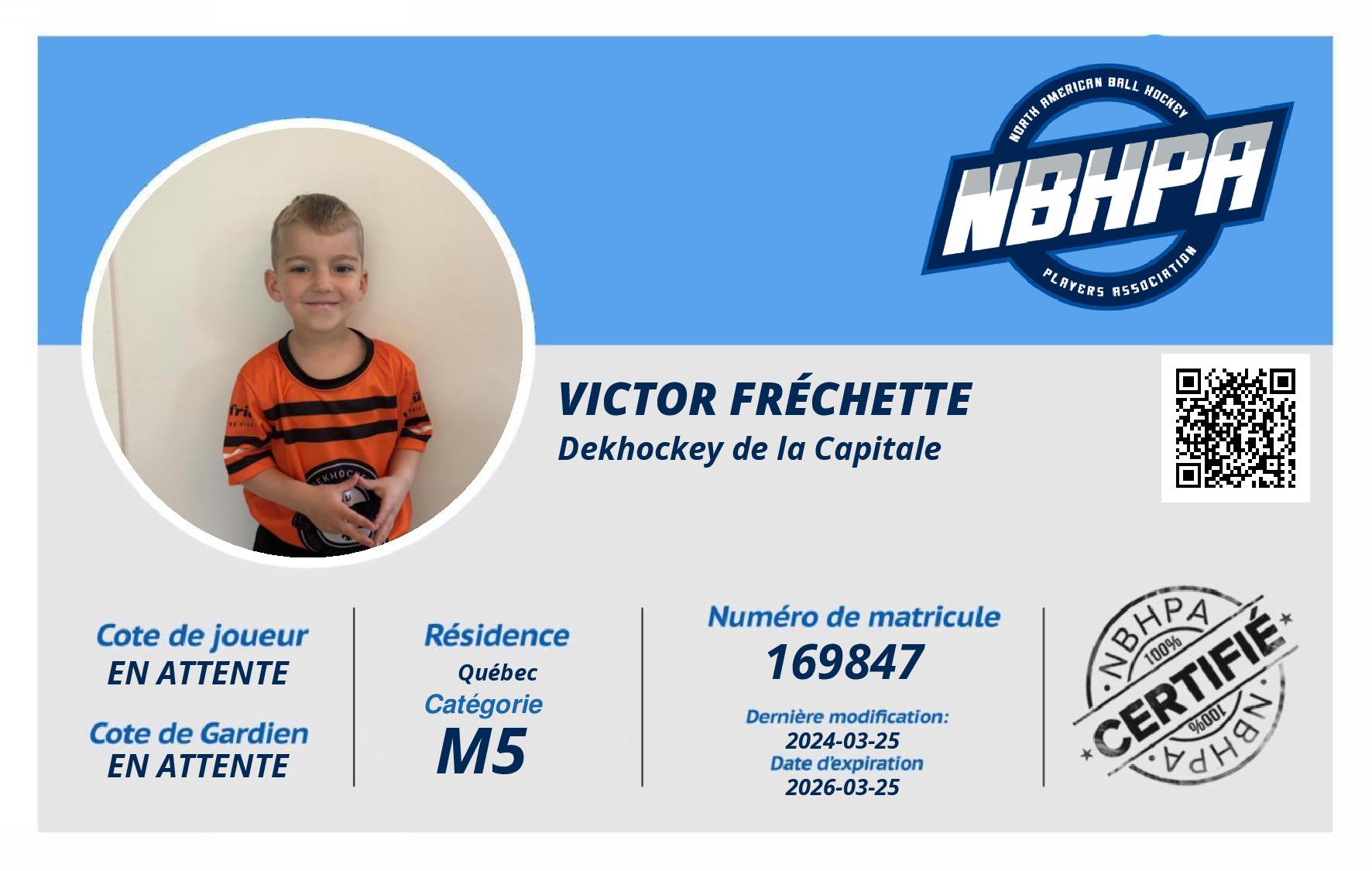 Victor Fréchette