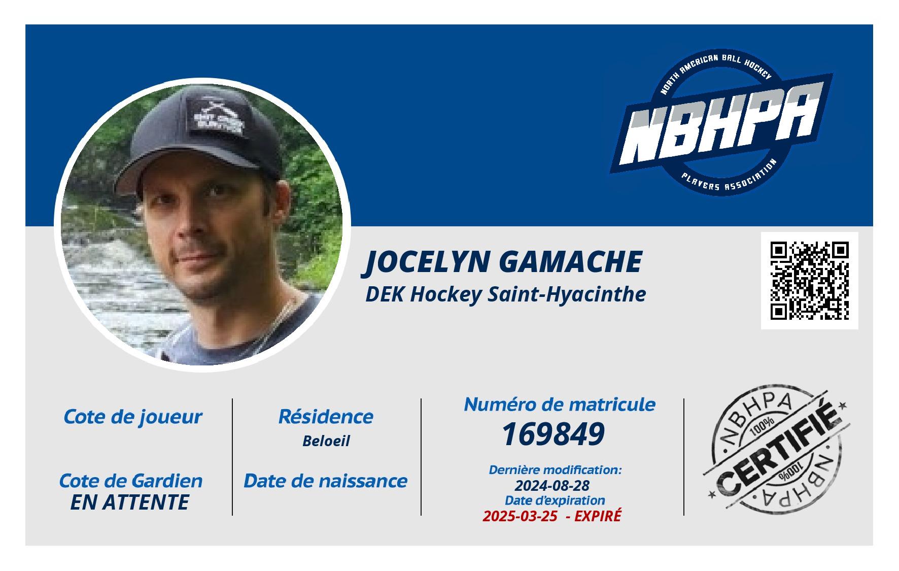 Jocelyn Gamache