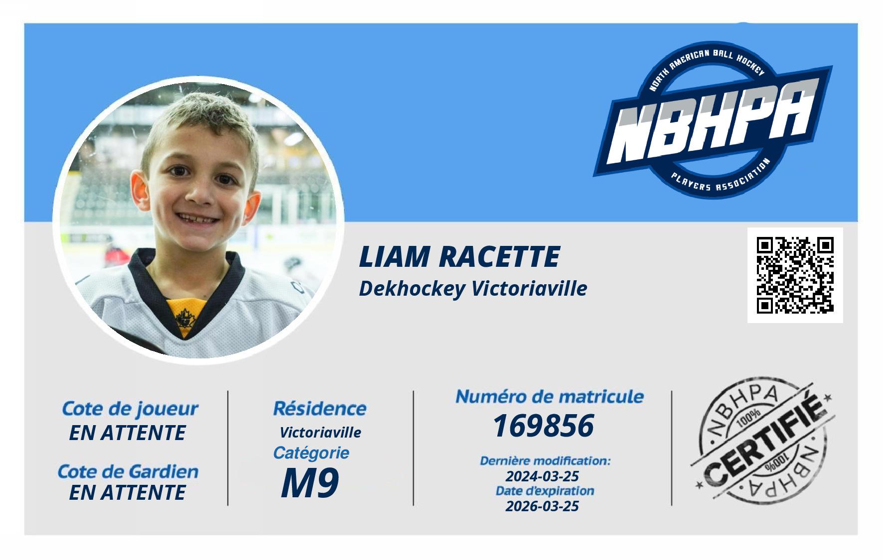 Liam Racette