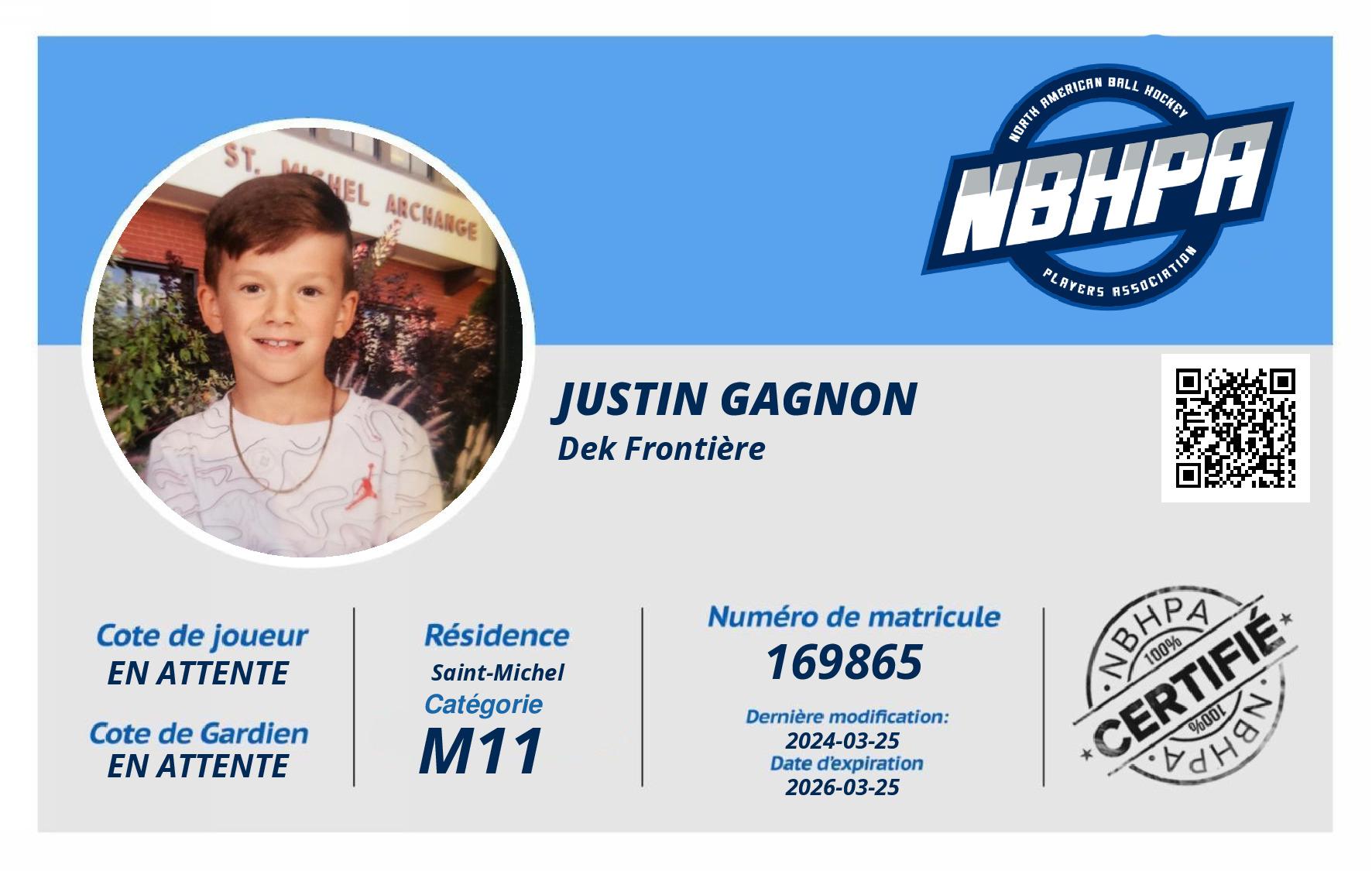 Justin Gagnon