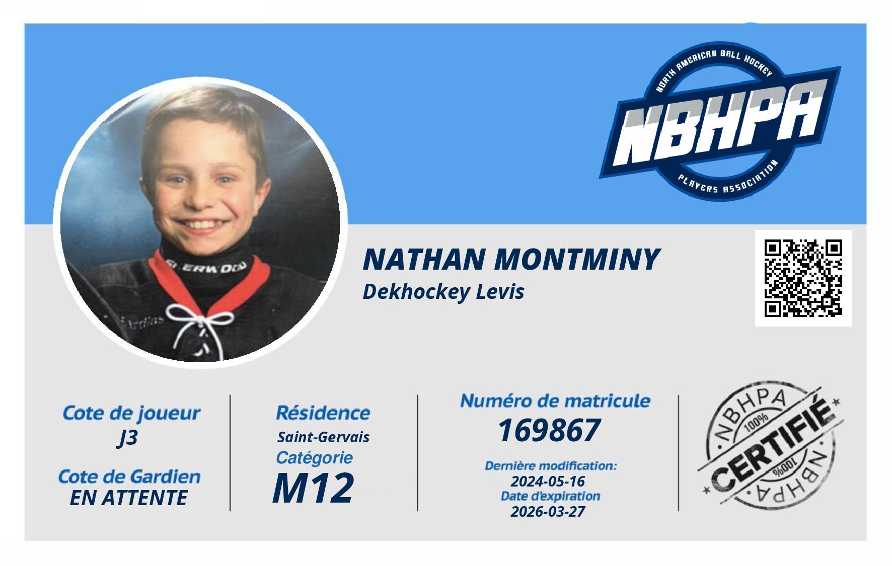 Nathan Montminy