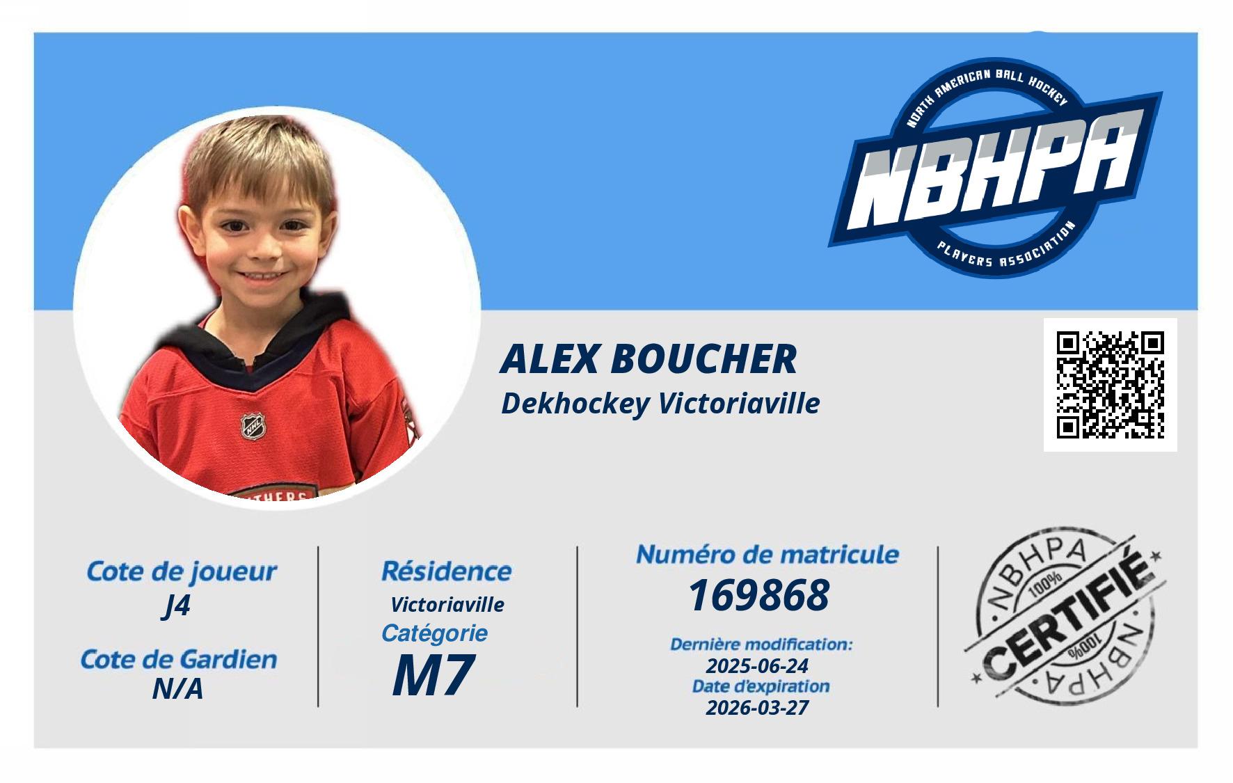 Alex Boucher