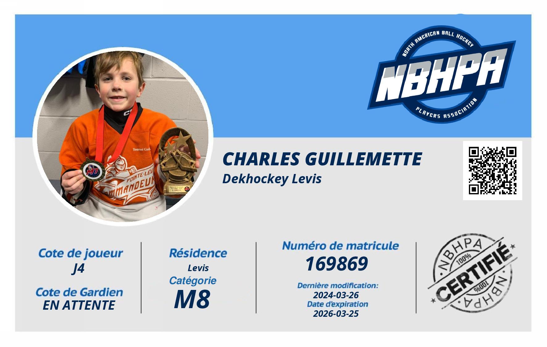 Charles Guillemette