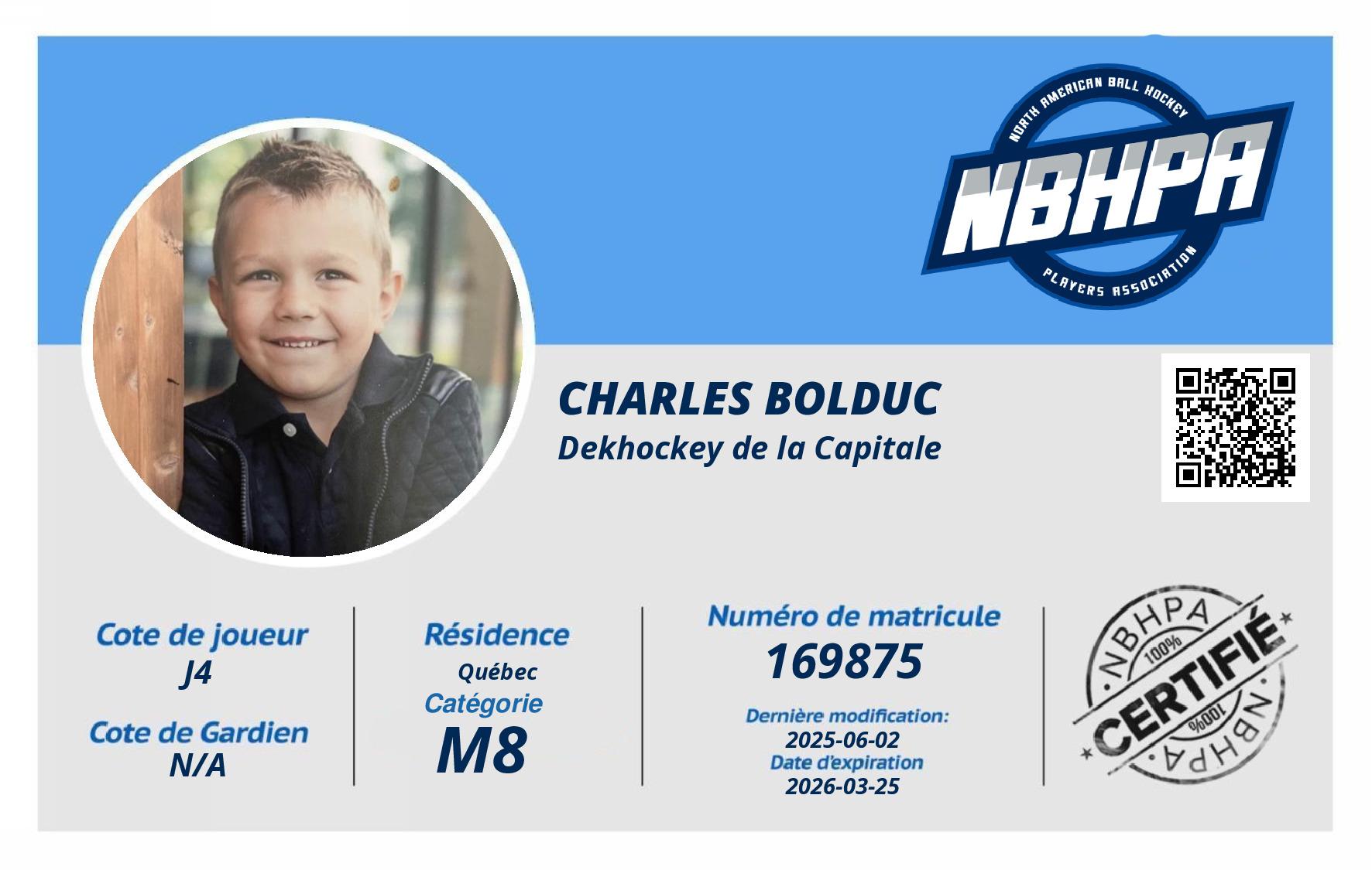 Charles Bolduc