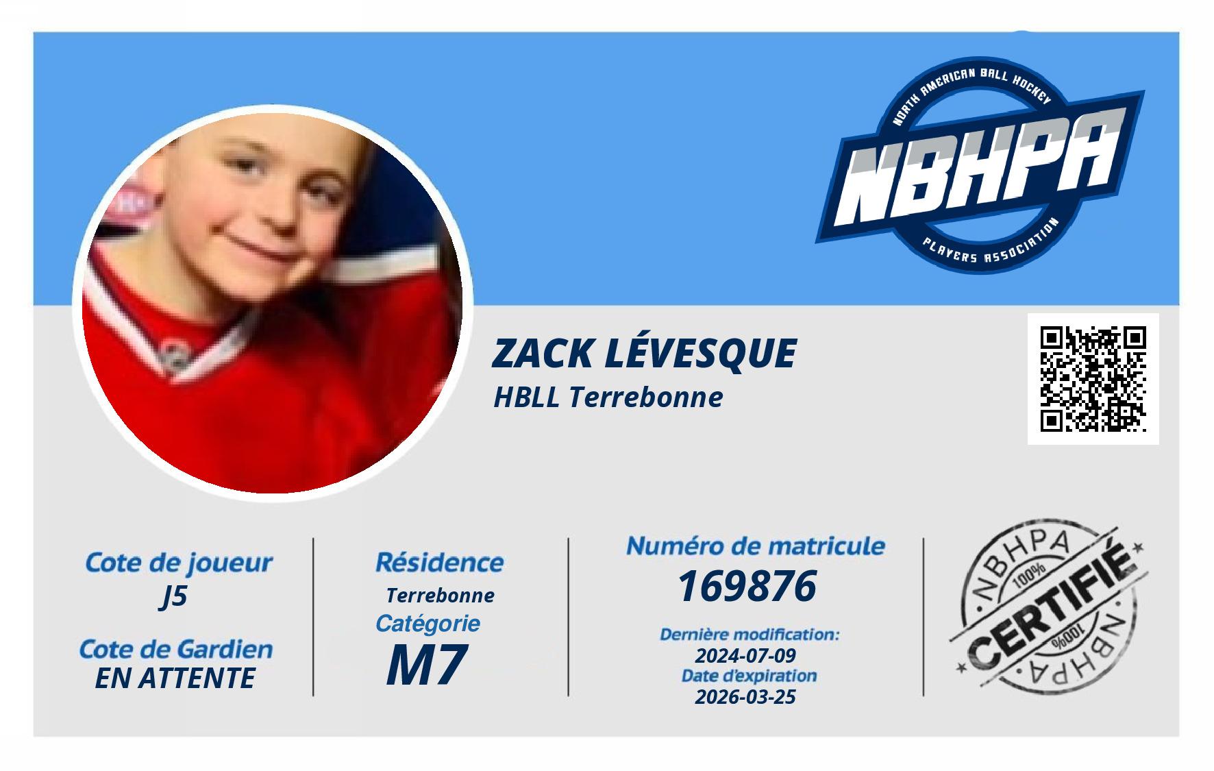 Zack Lévesque