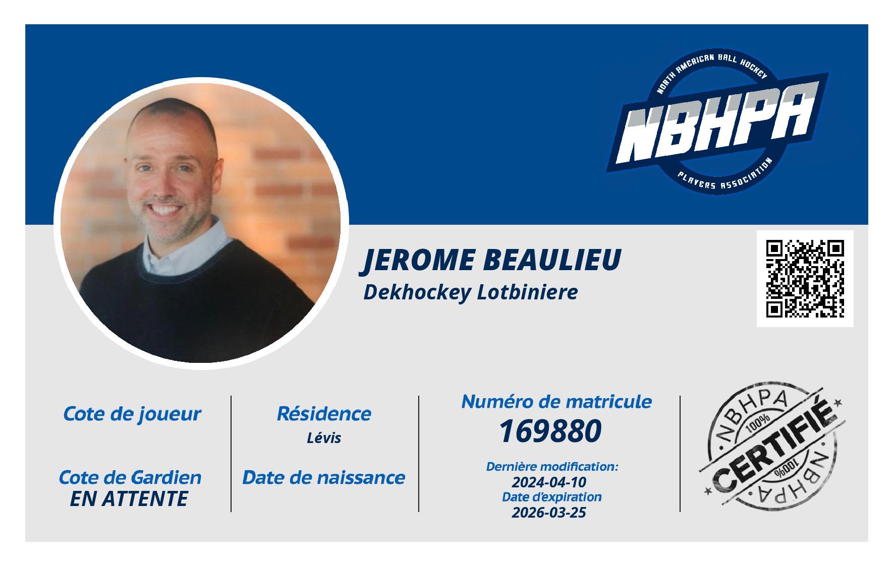 Jerome Beaulieu