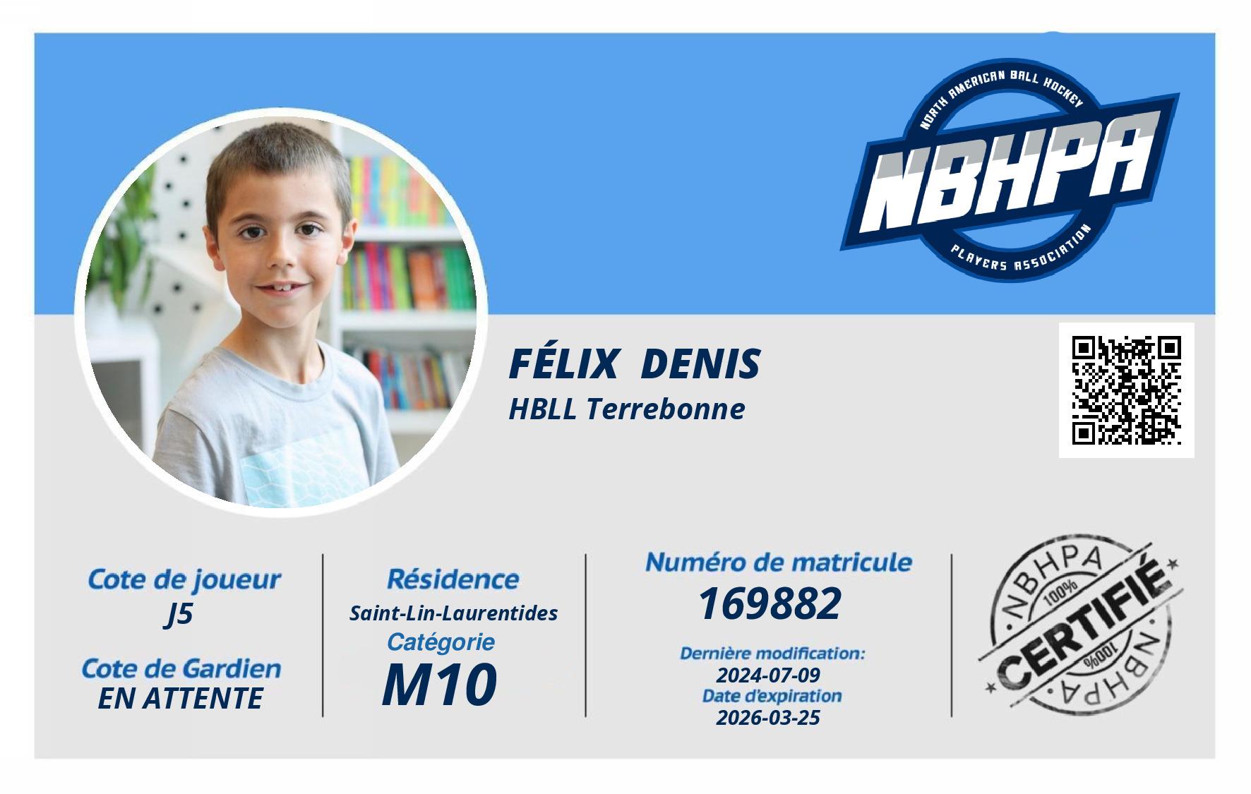 Félix  Denis