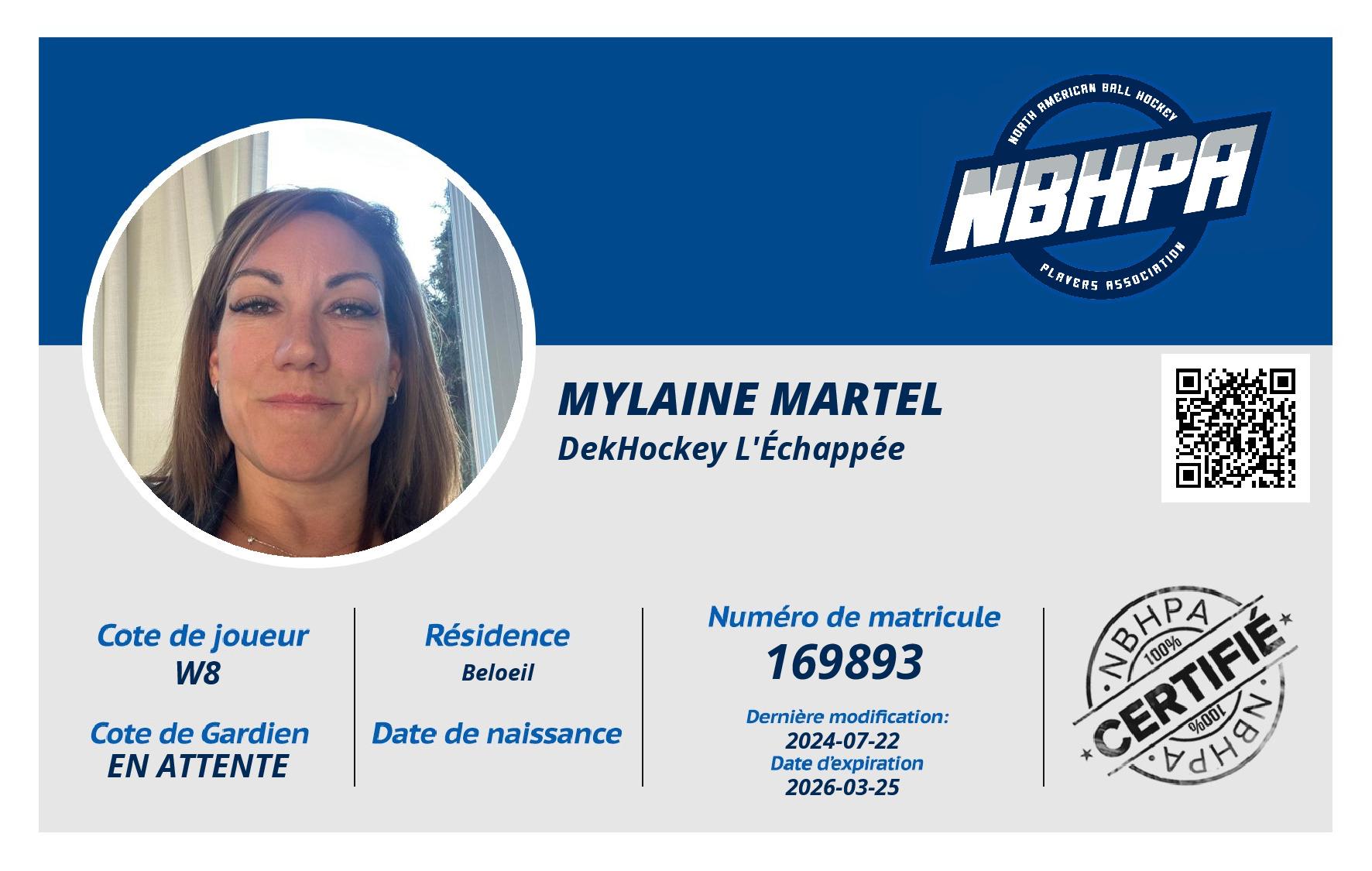 Mylaine Martel