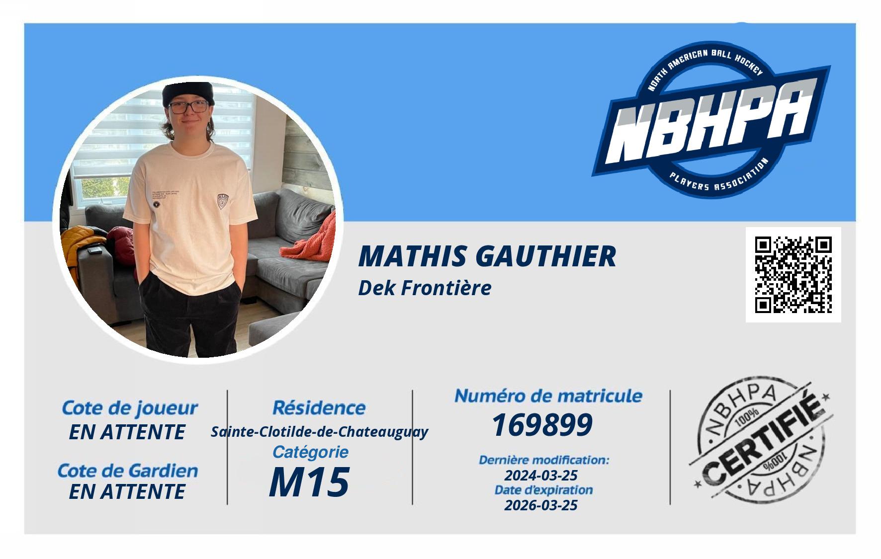 Mathis Gauthier