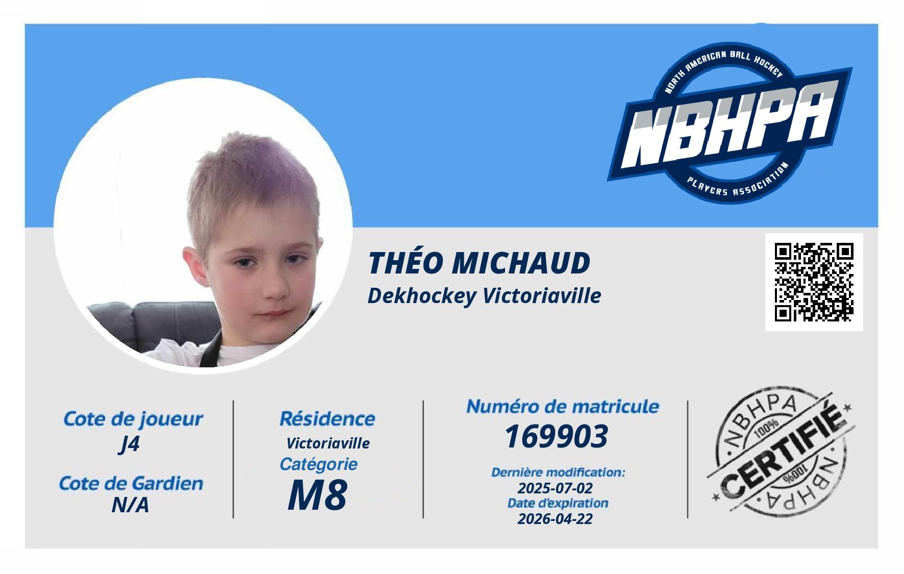 Théo Michaud