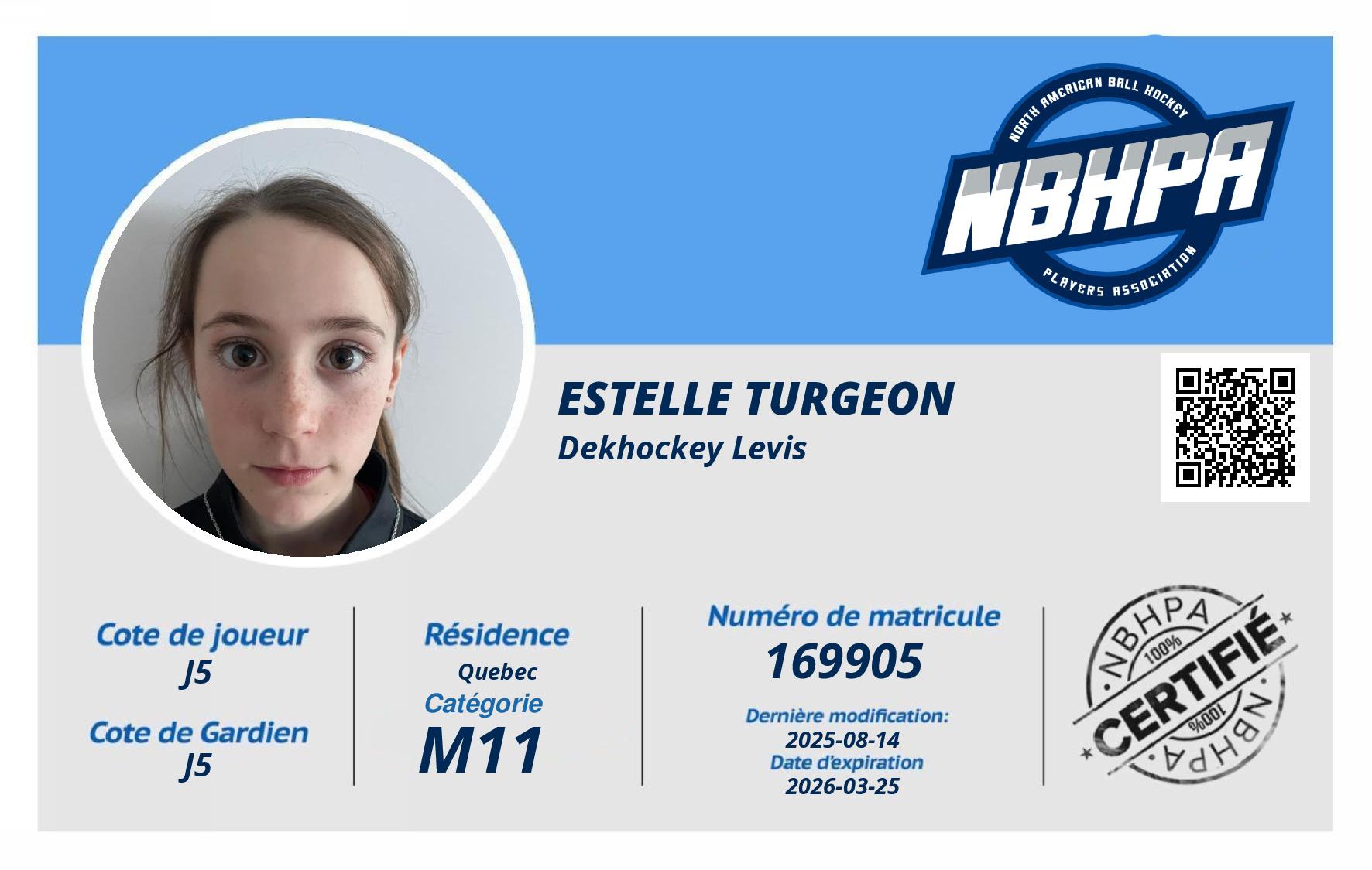 Estelle Turgeon