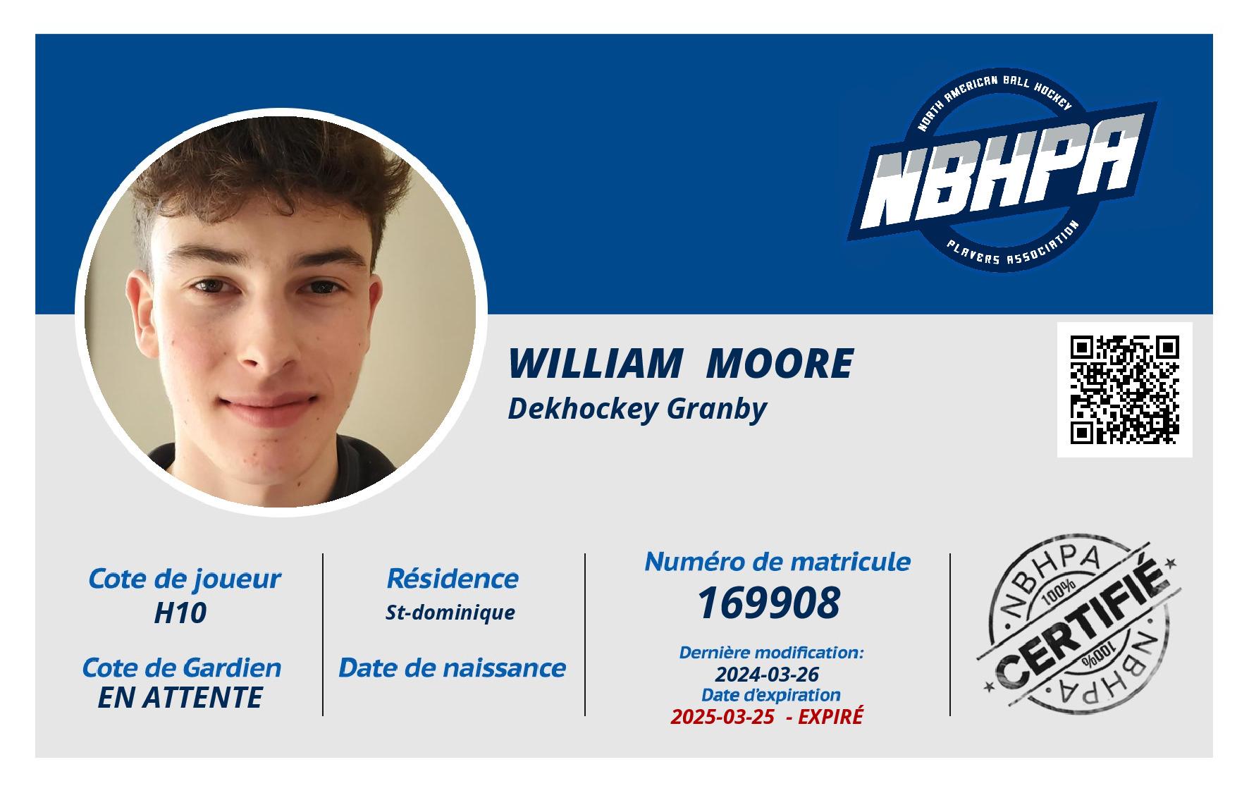 William  Moore 