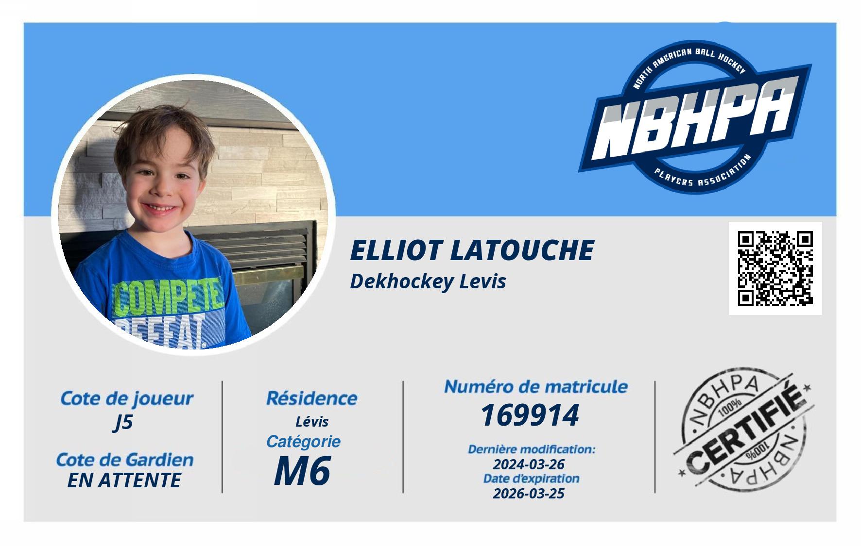 Elliot Latouche