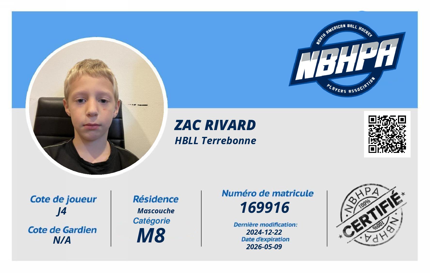 Zac Rivard