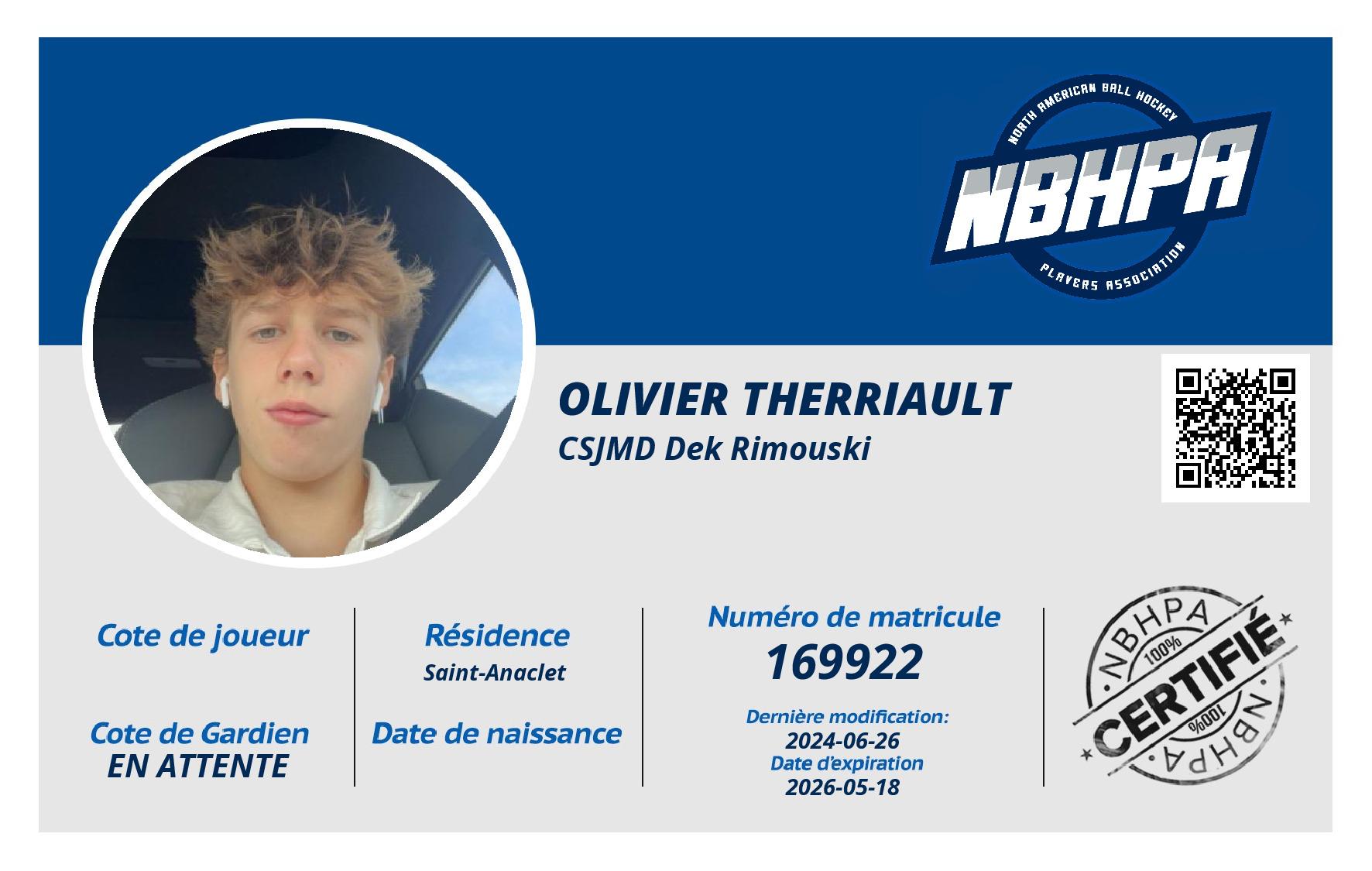 Olivier Therriault
