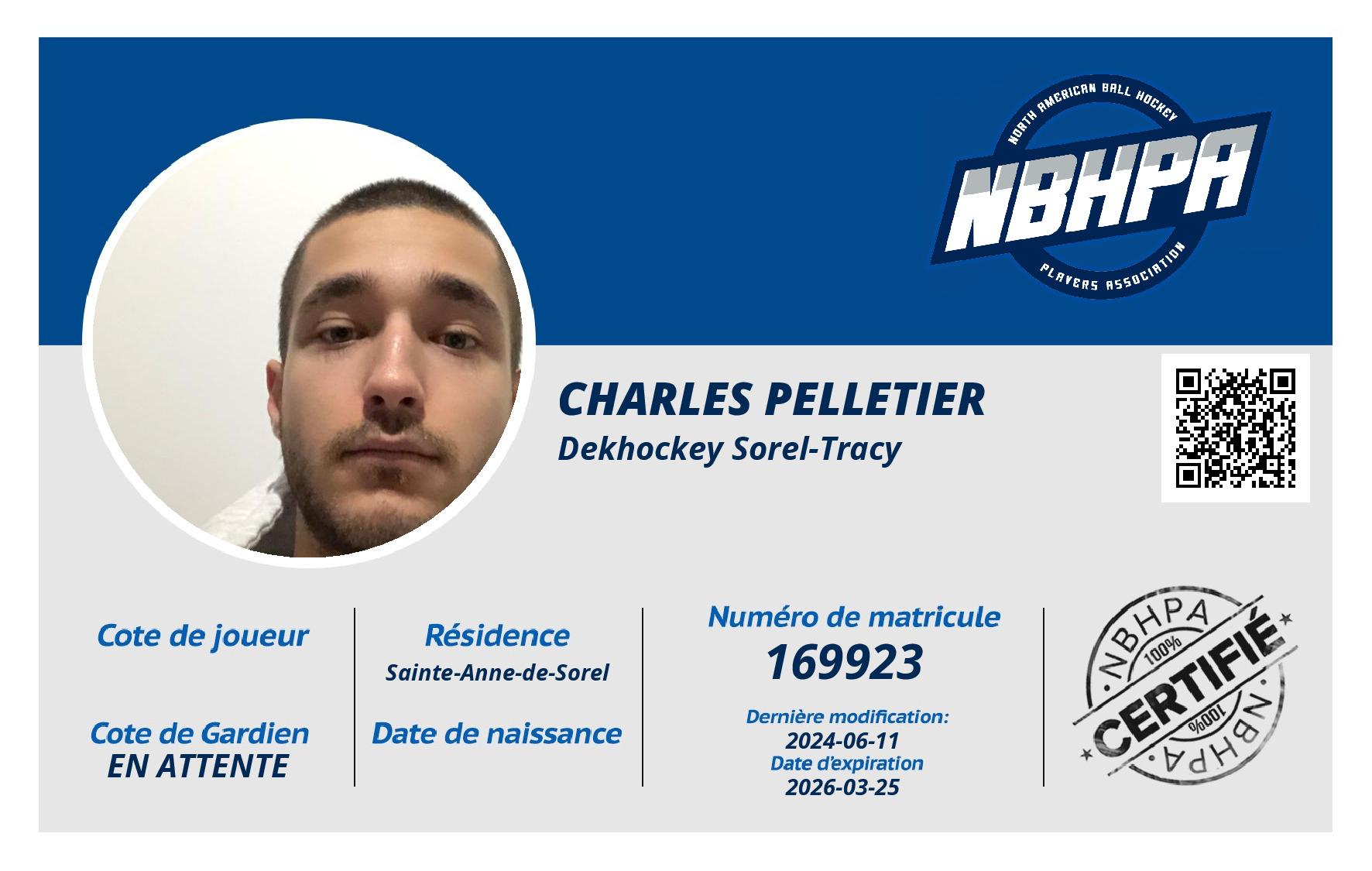 Charles Pelletier