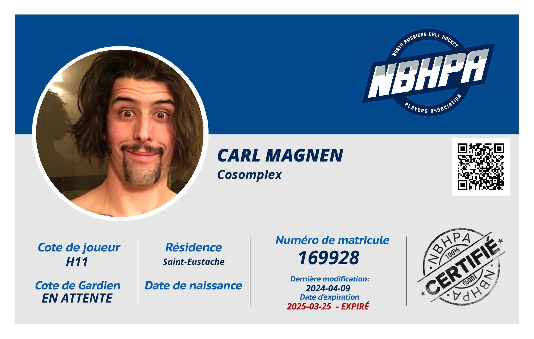 Carl Magnen