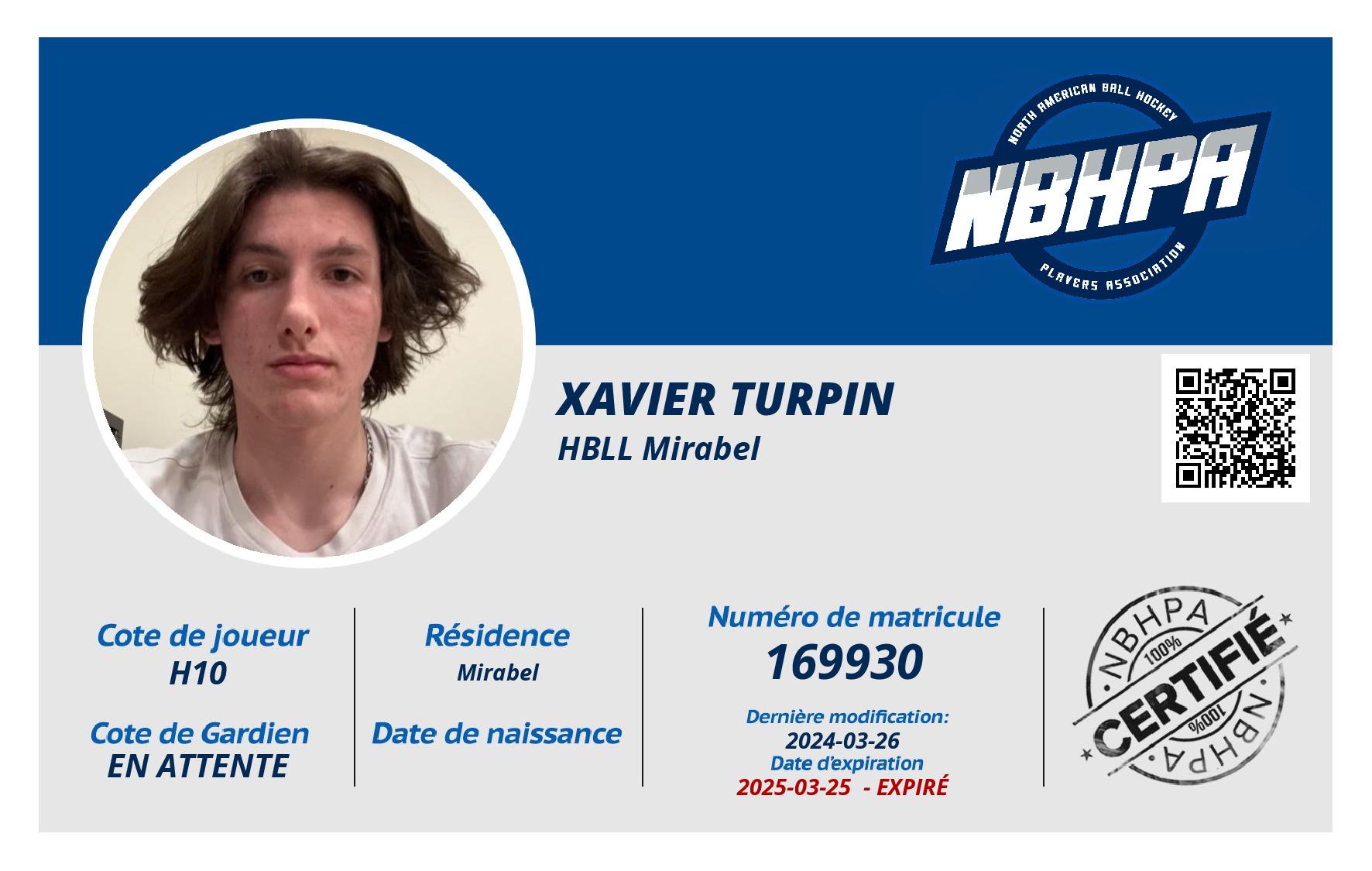 Xavier Turpin