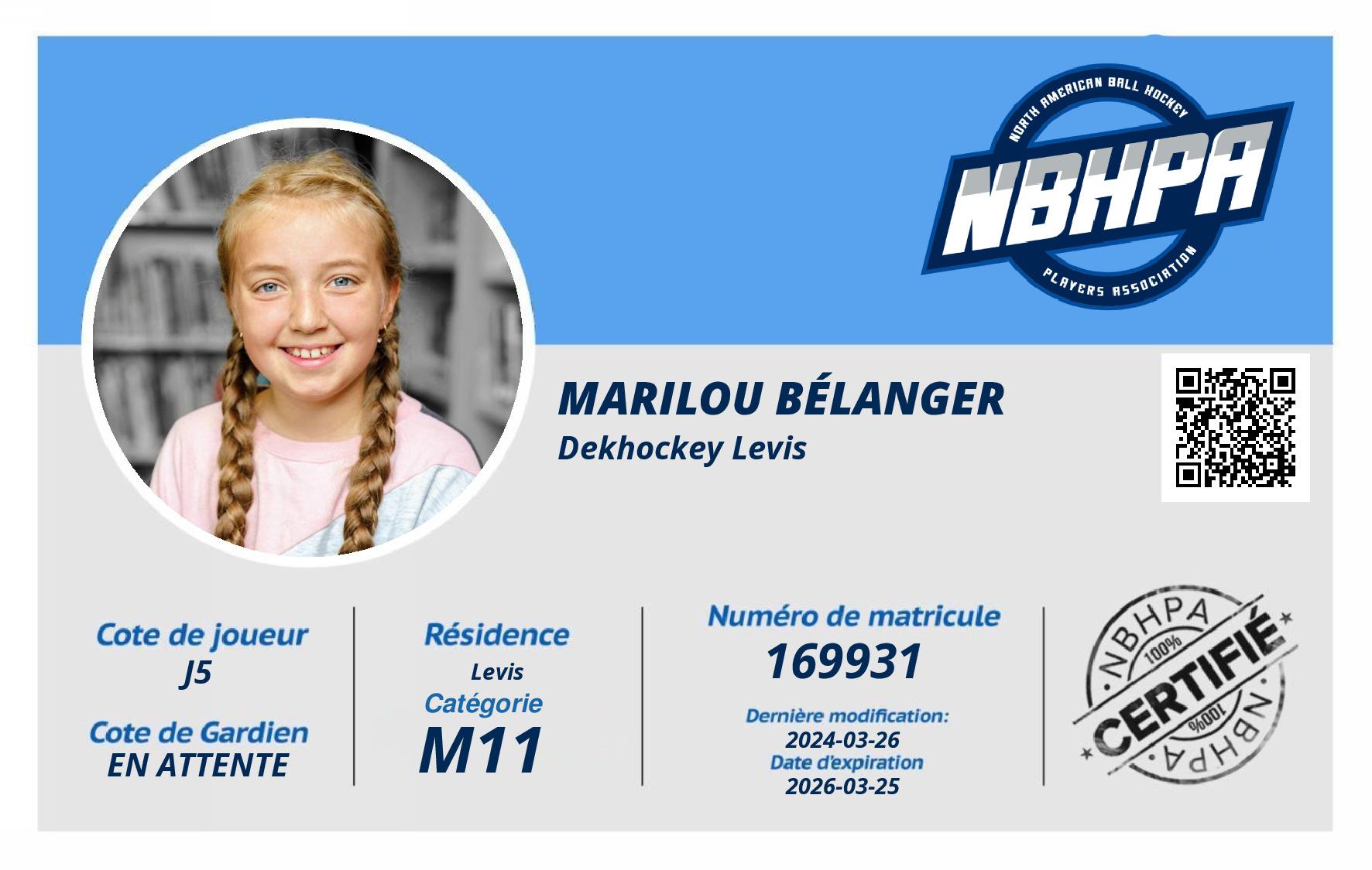 Marilou Bélanger