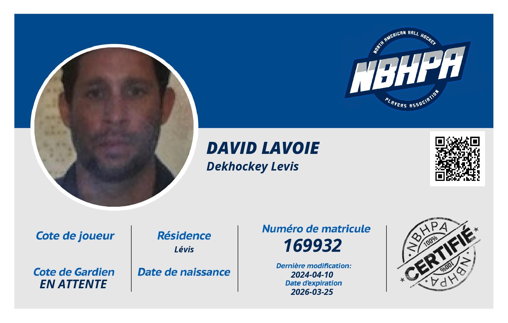 David Lavoie