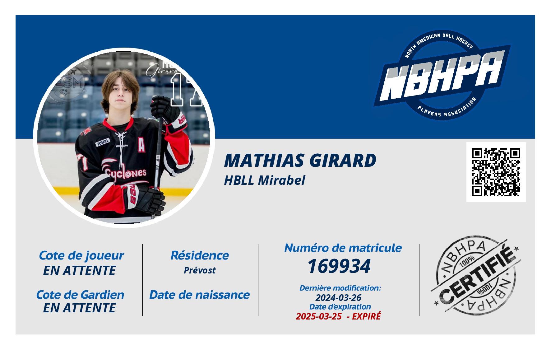 Mathias Girard
