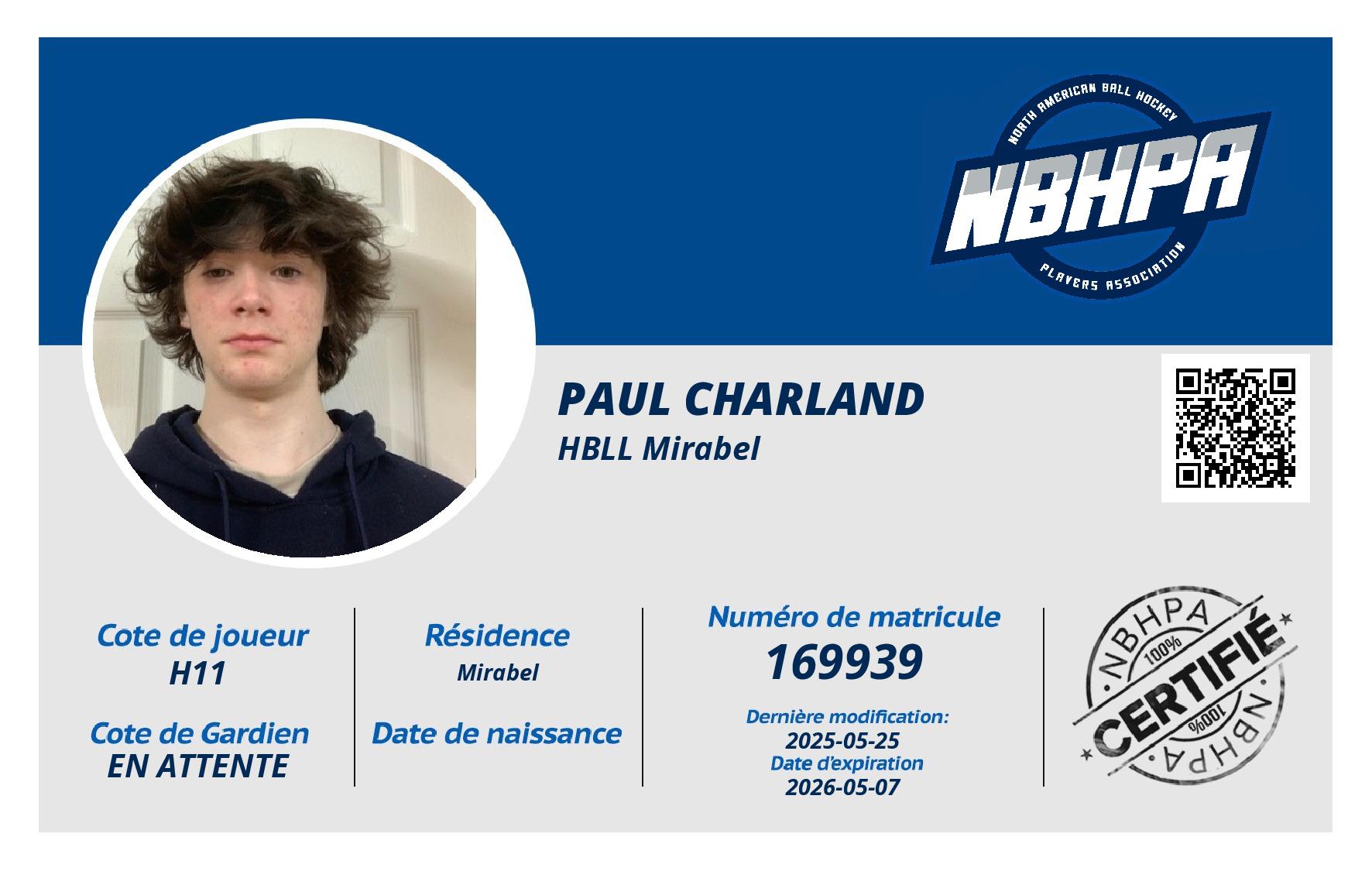 Paul Charland