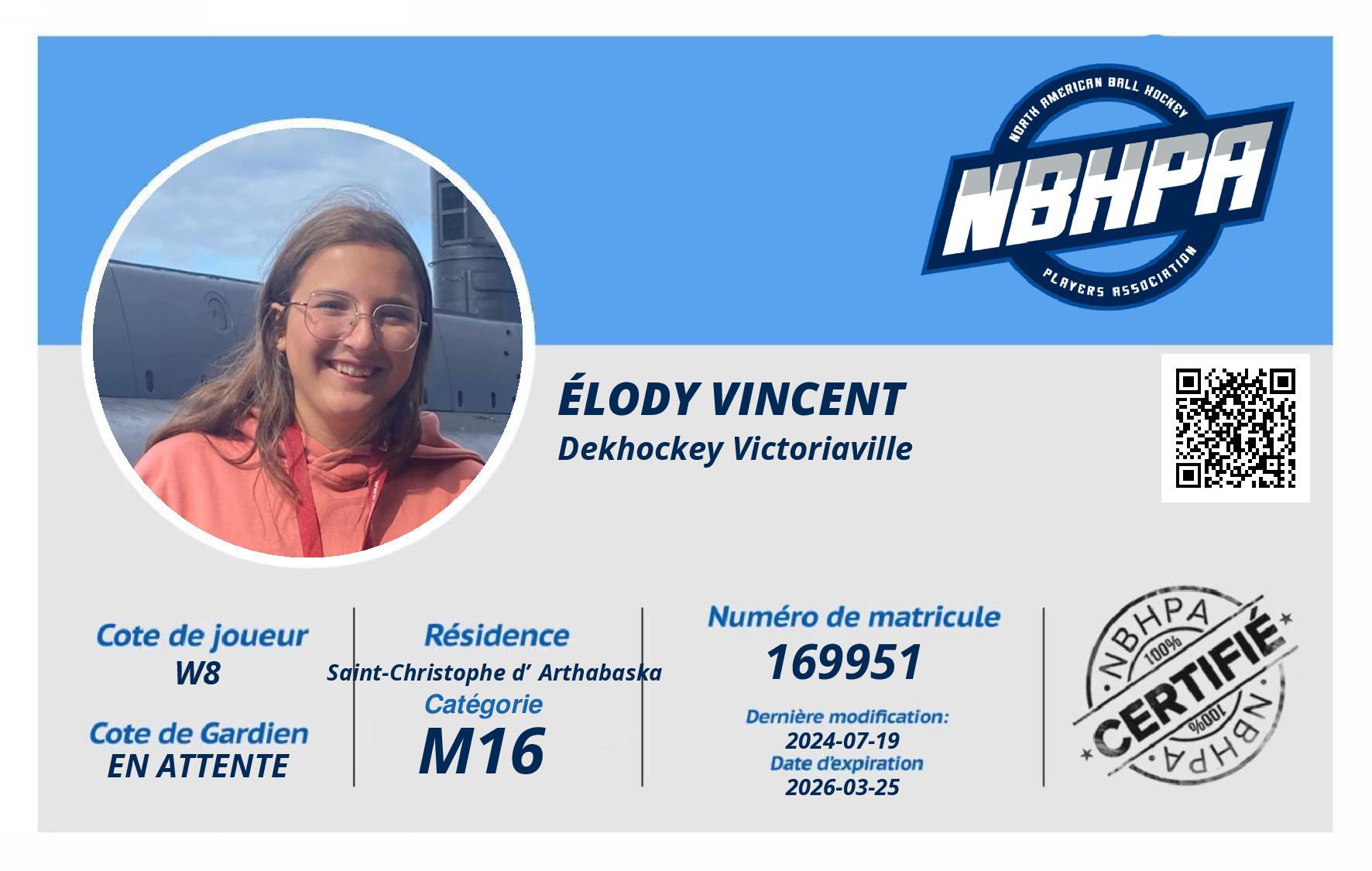 Élody Vincent