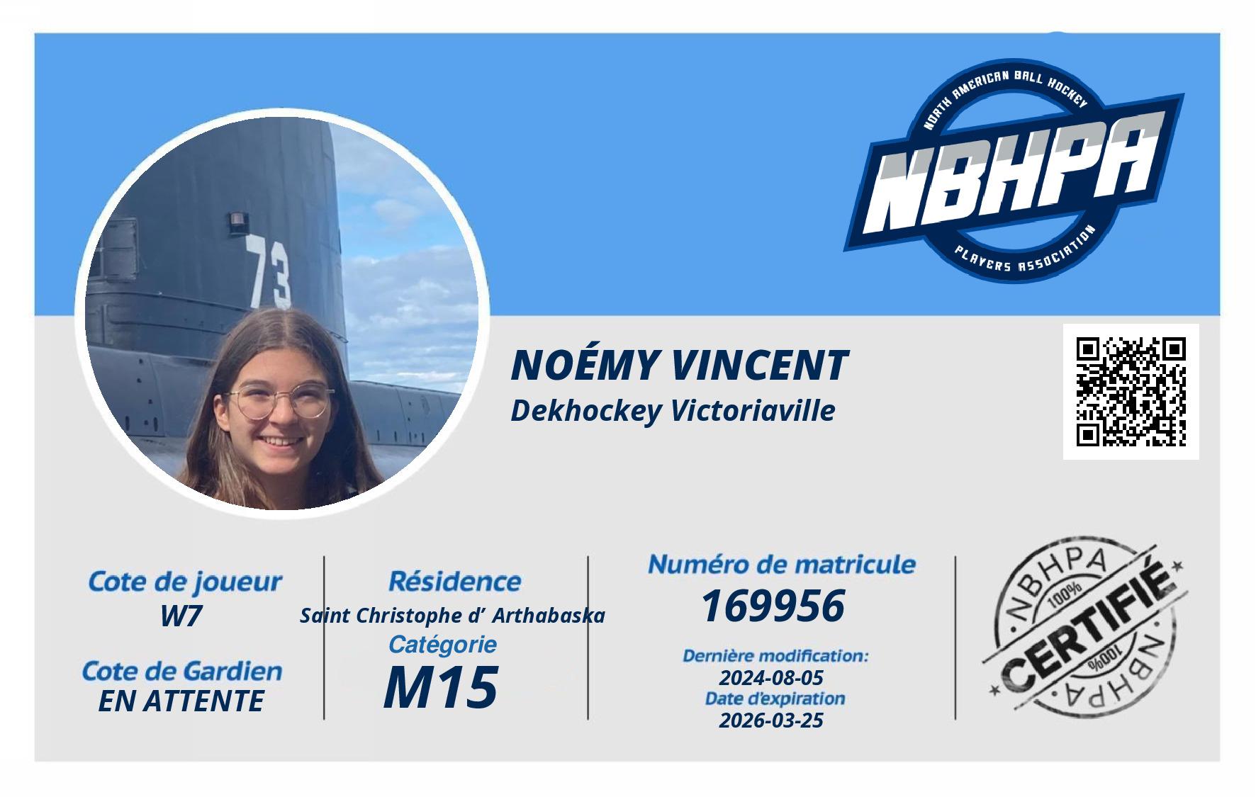 Noémy Vincent
